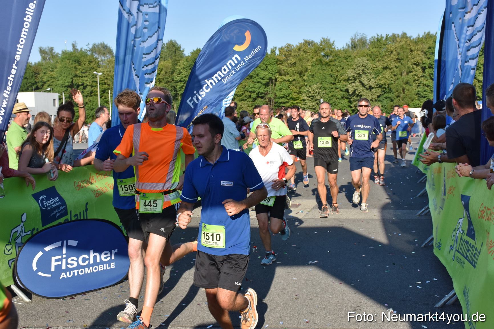 Firmenlauf Neumarkt 2018 190718 0326