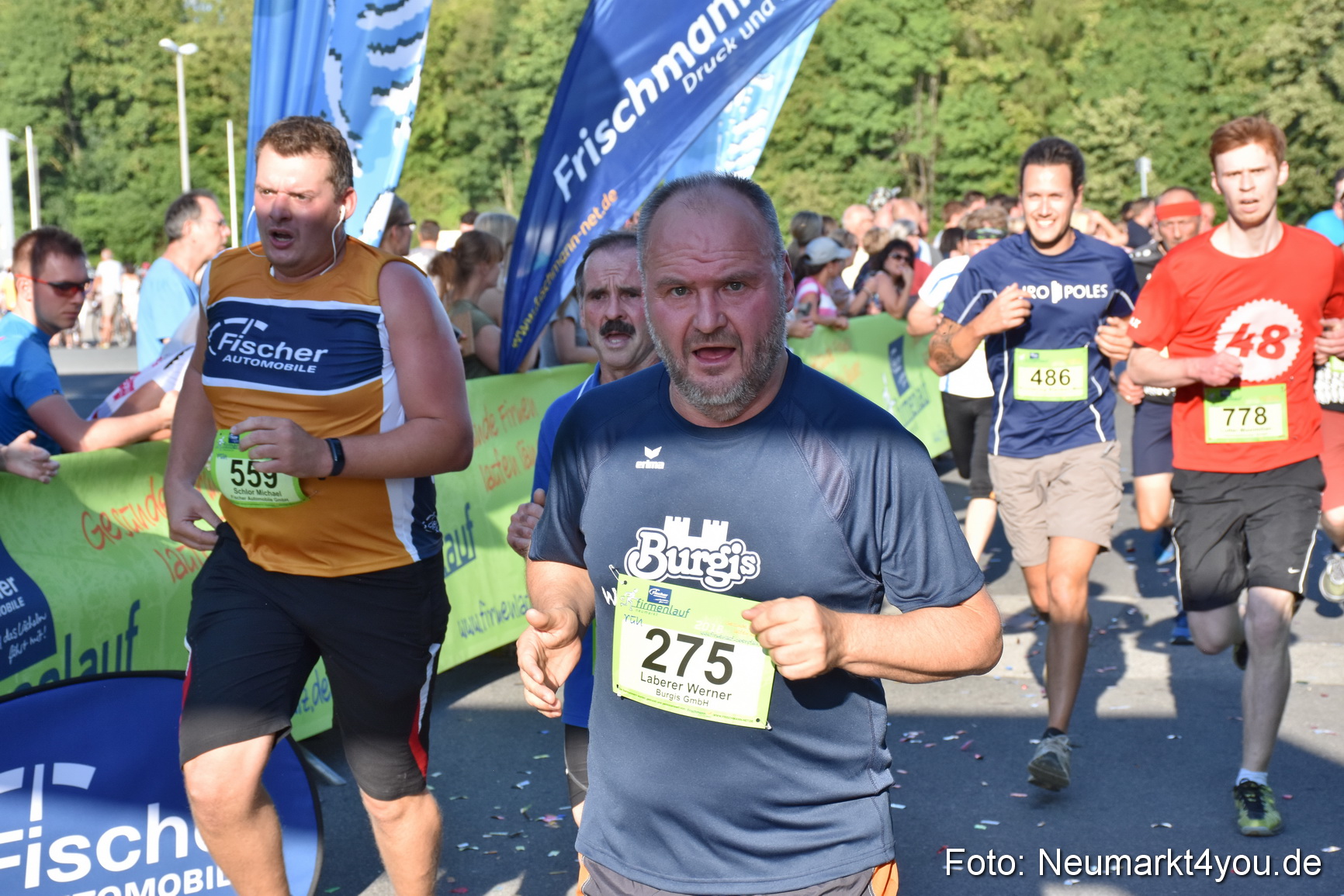 Firmenlauf Neumarkt 2018 190718 0328