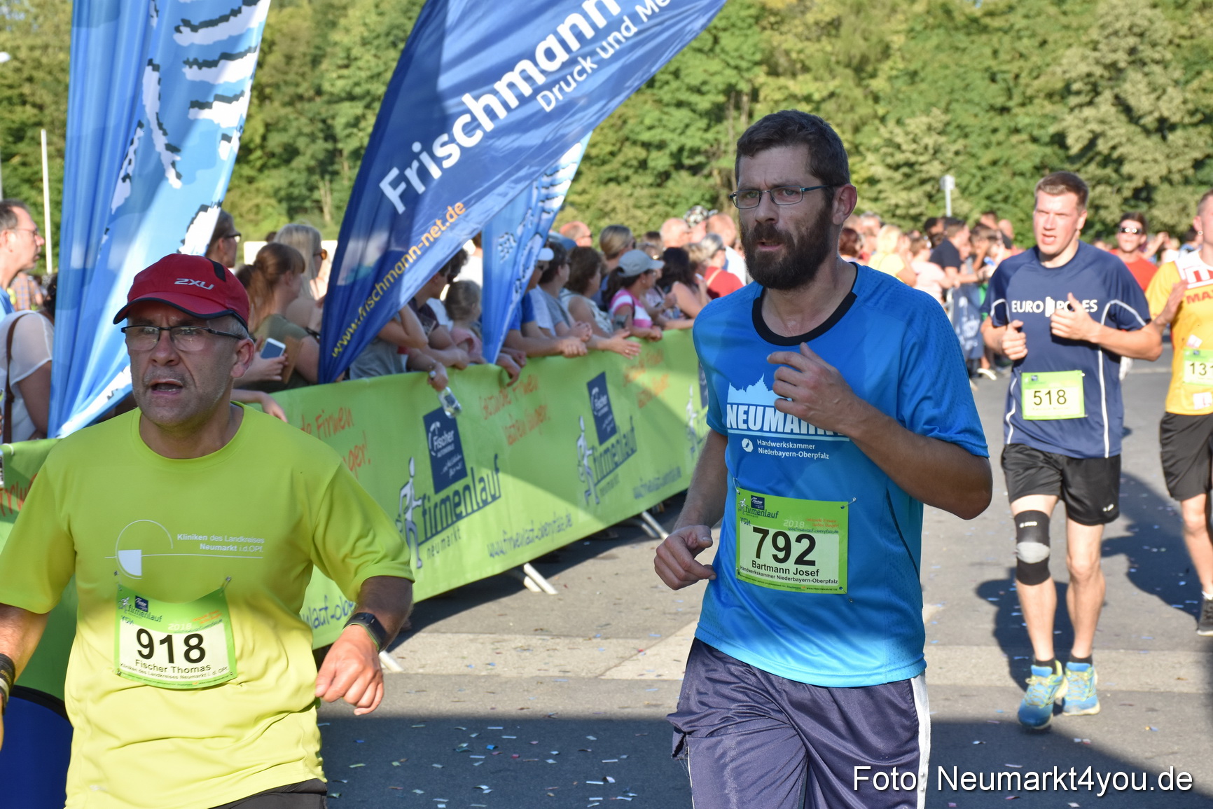 Firmenlauf Neumarkt 2018 190718 0332