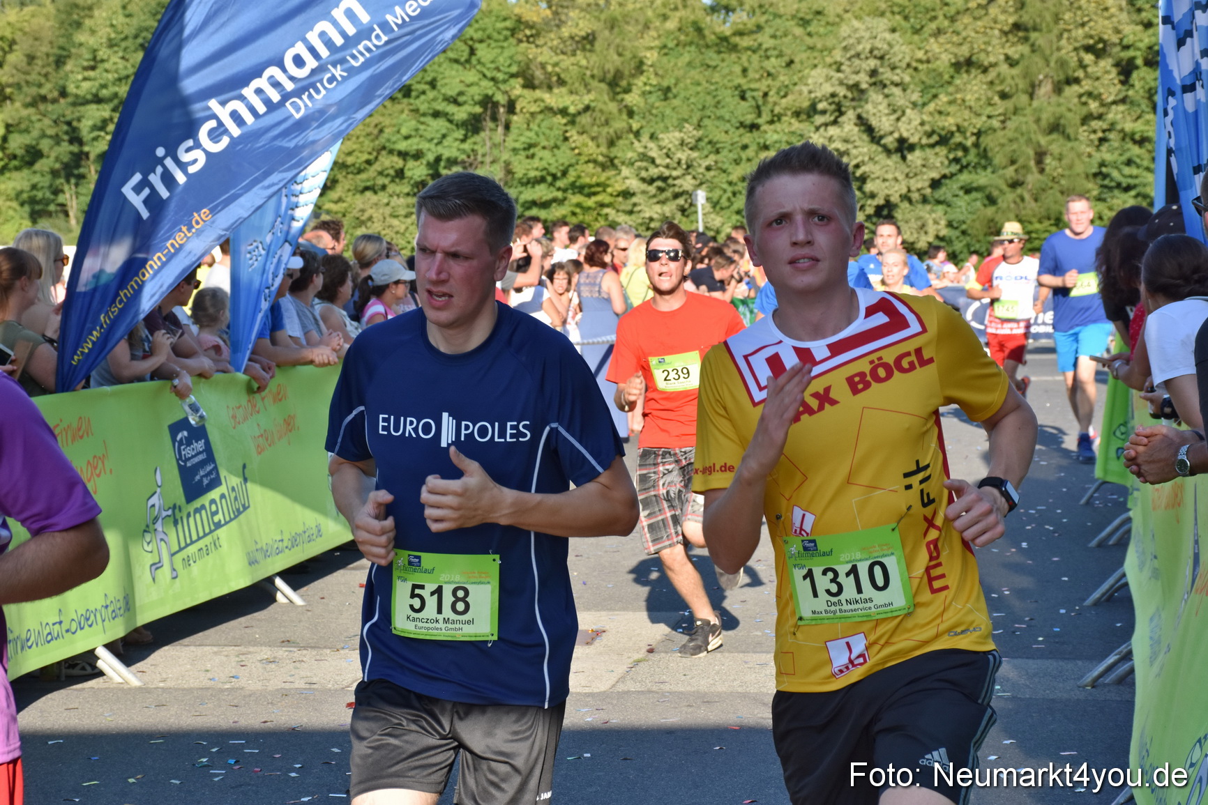 Firmenlauf Neumarkt 2018 190718 0333