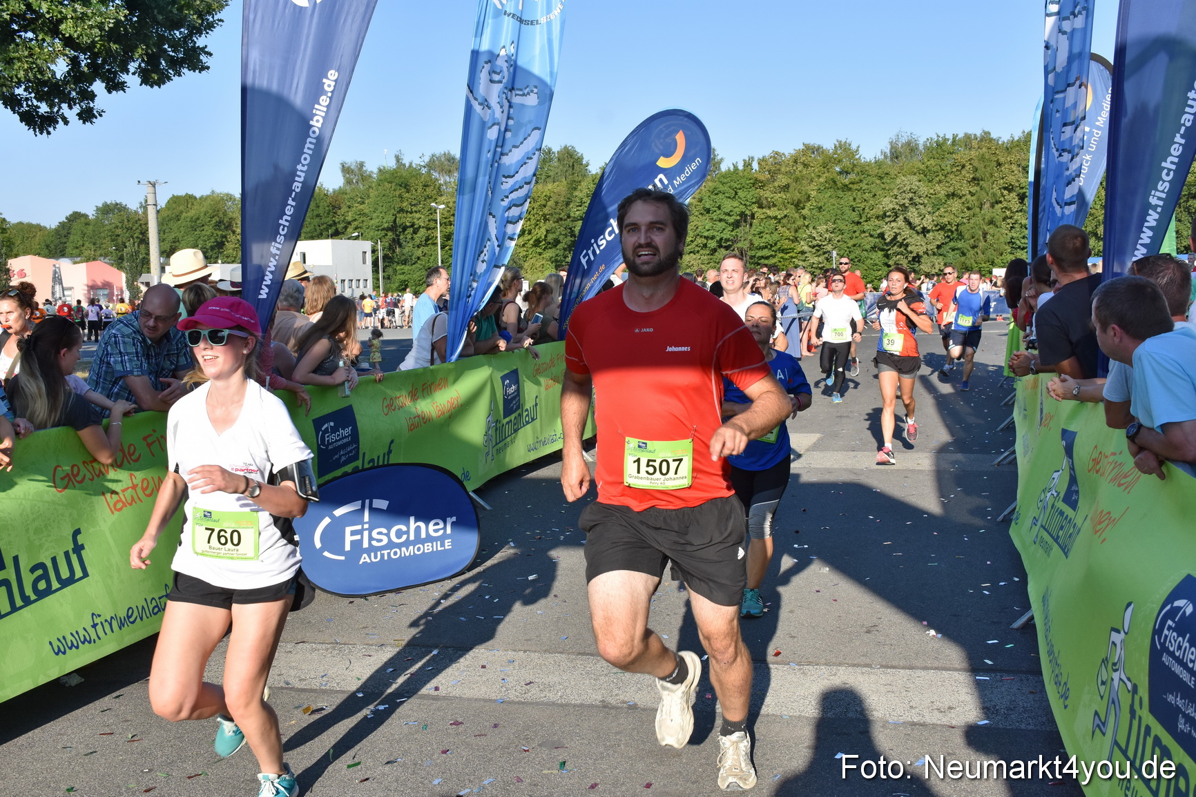 Firmenlauf Neumarkt 2018 190718 0337