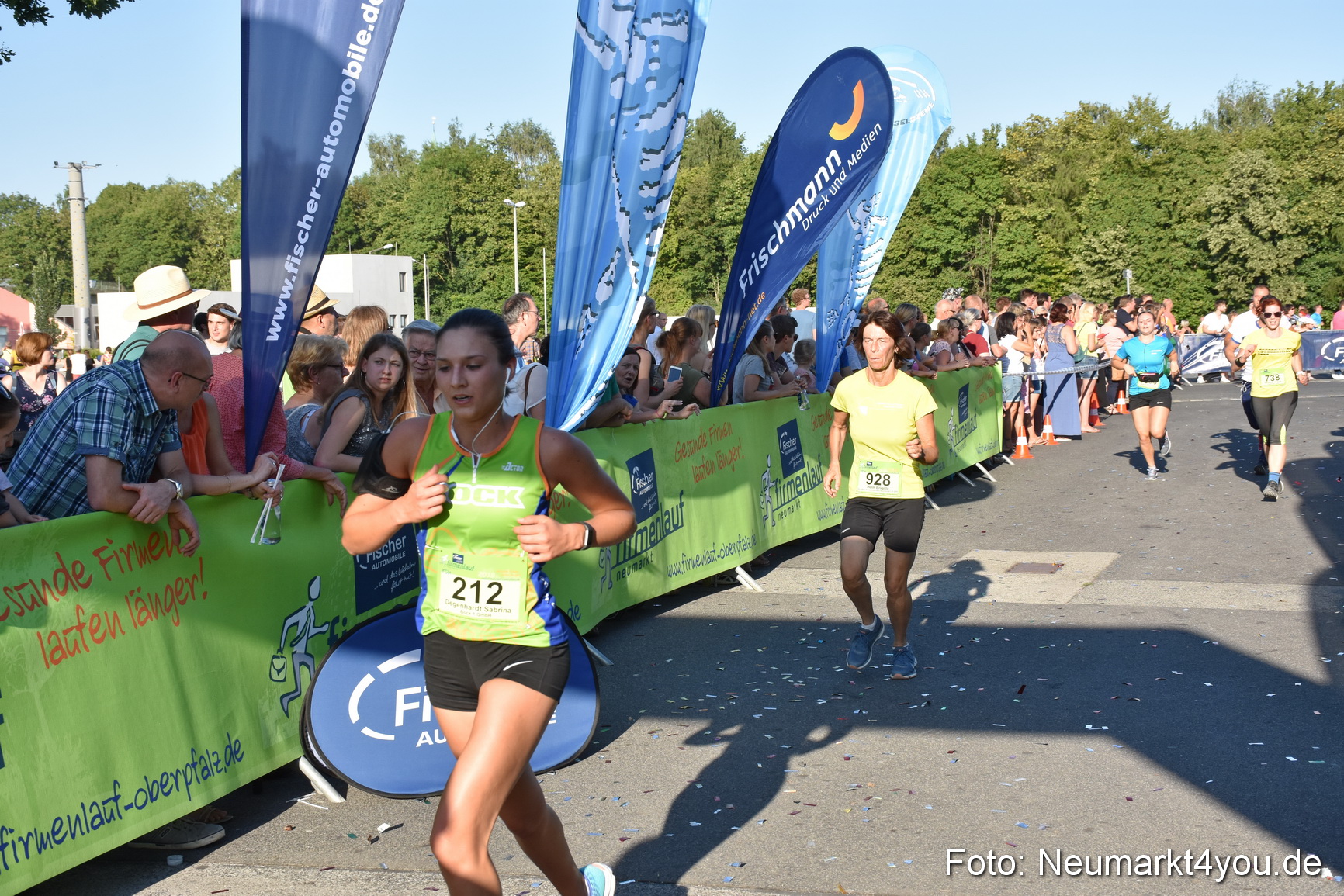 Firmenlauf Neumarkt 2018 190718 0341