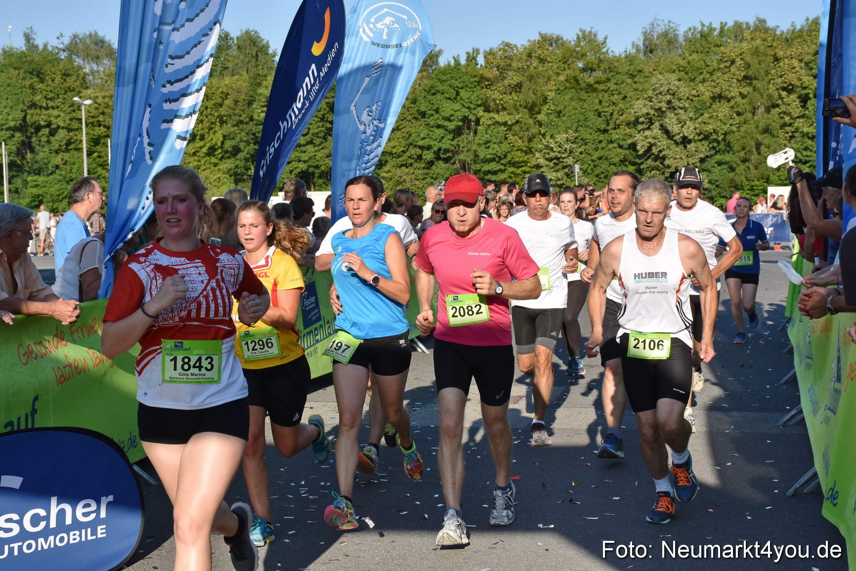 Firmenlauf Neumarkt 2018 190718 0345