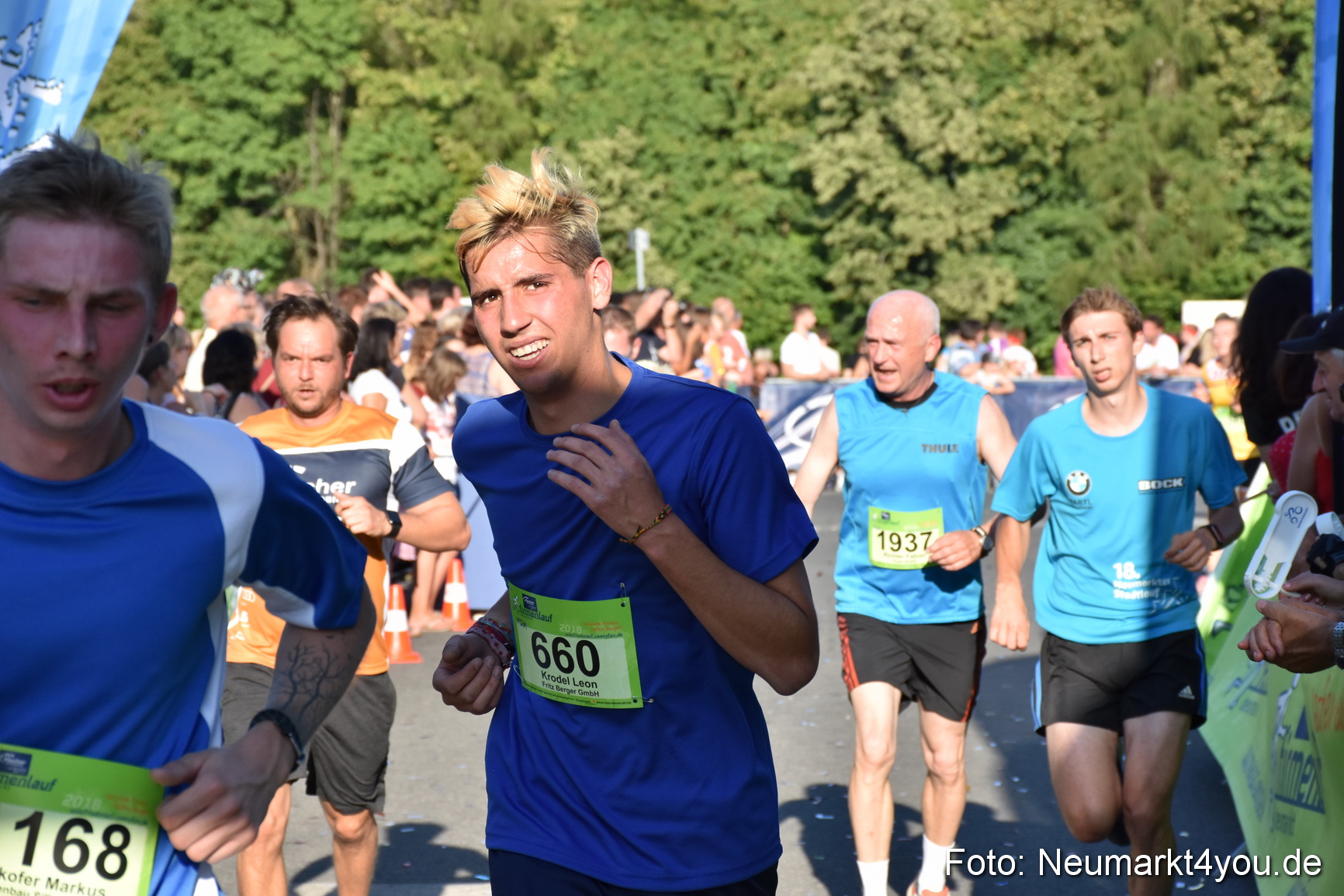 Firmenlauf Neumarkt 2018 190718 0353