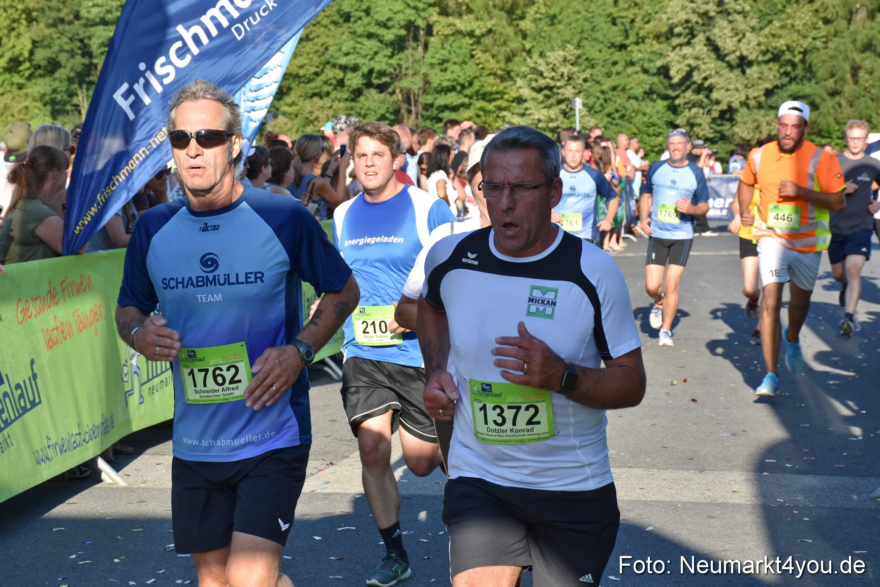Firmenlauf Neumarkt 2018 190718 0361