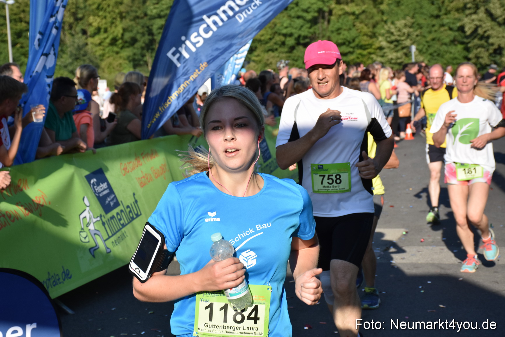 Firmenlauf Neumarkt 2018 190718 0363