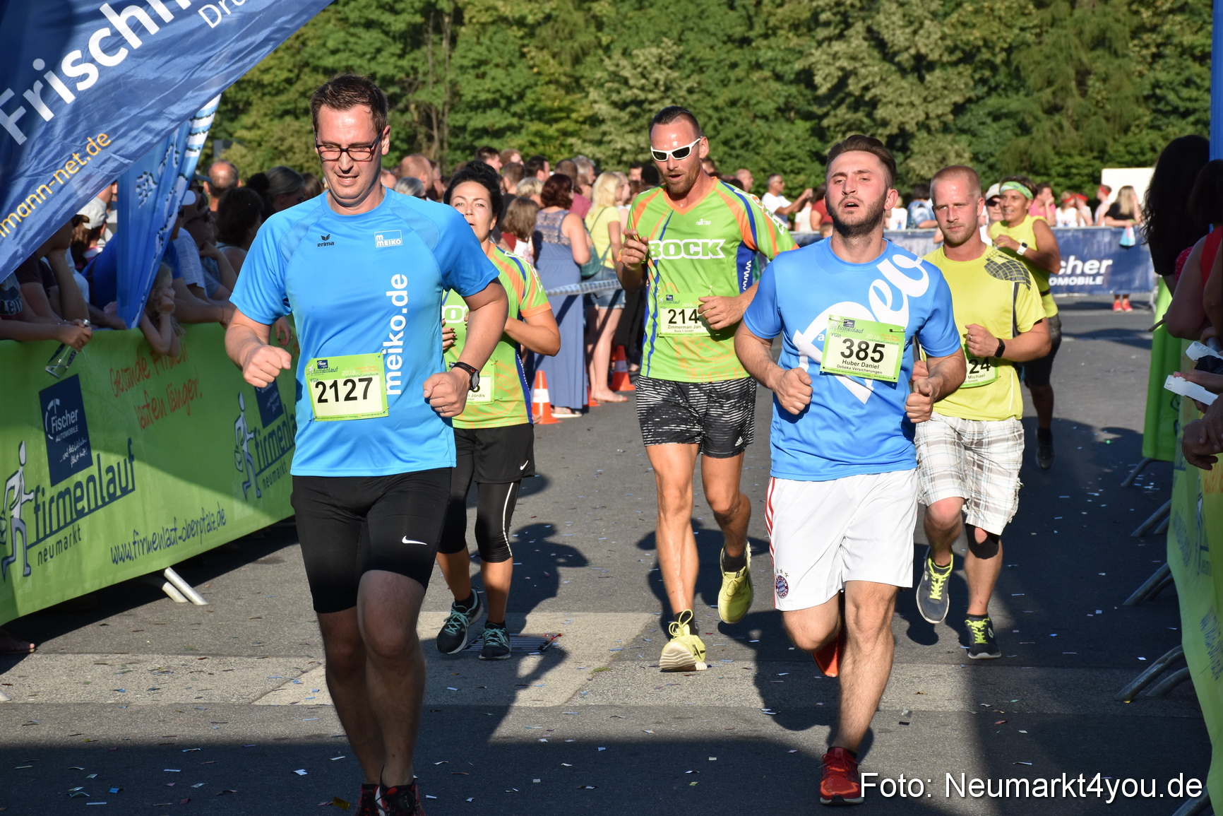 Firmenlauf Neumarkt 2018 190718 0367