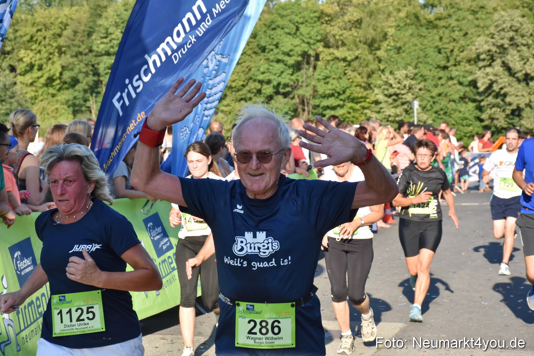 Firmenlauf Neumarkt 2018 190718 0378