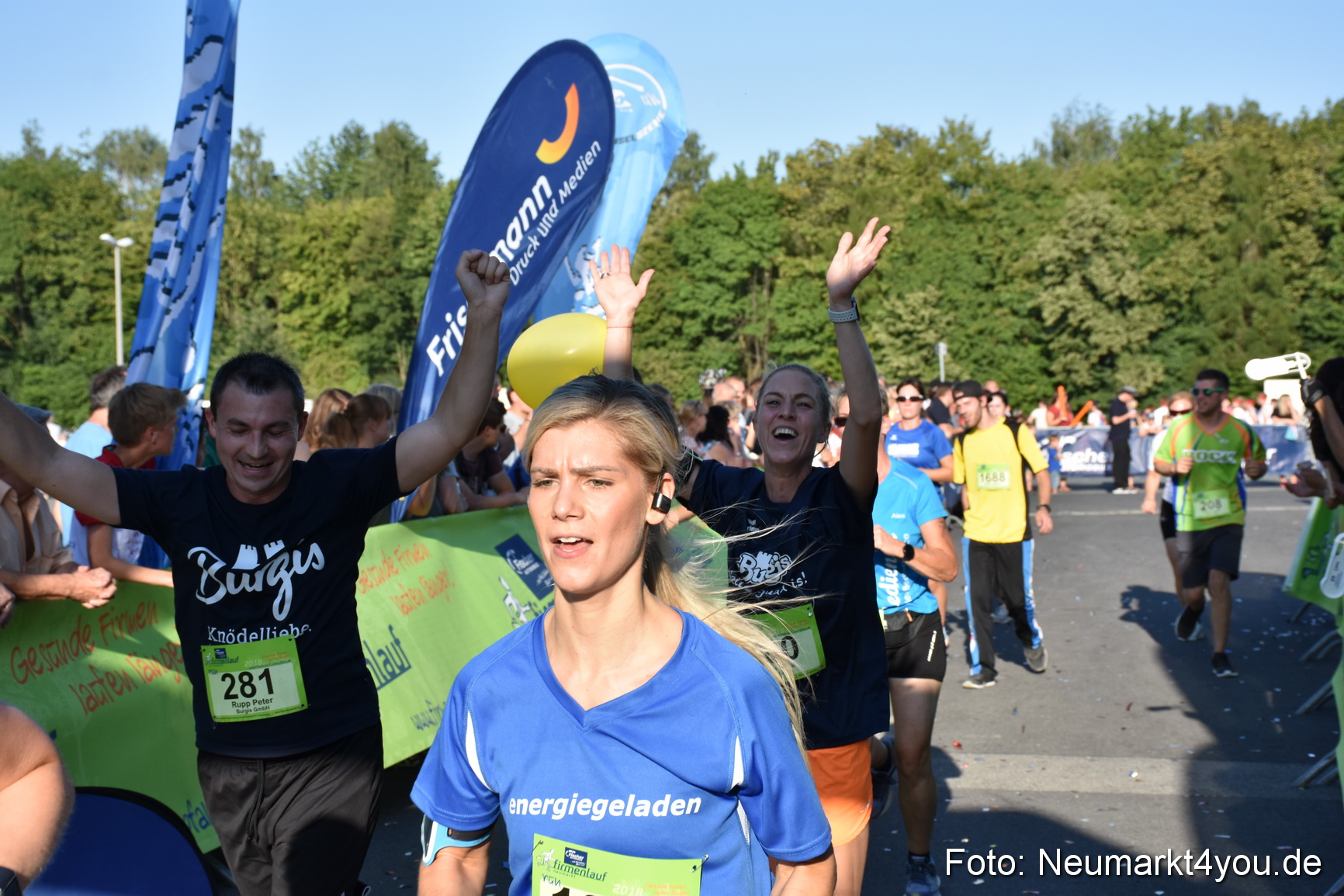 Firmenlauf Neumarkt 2018 190718 0381