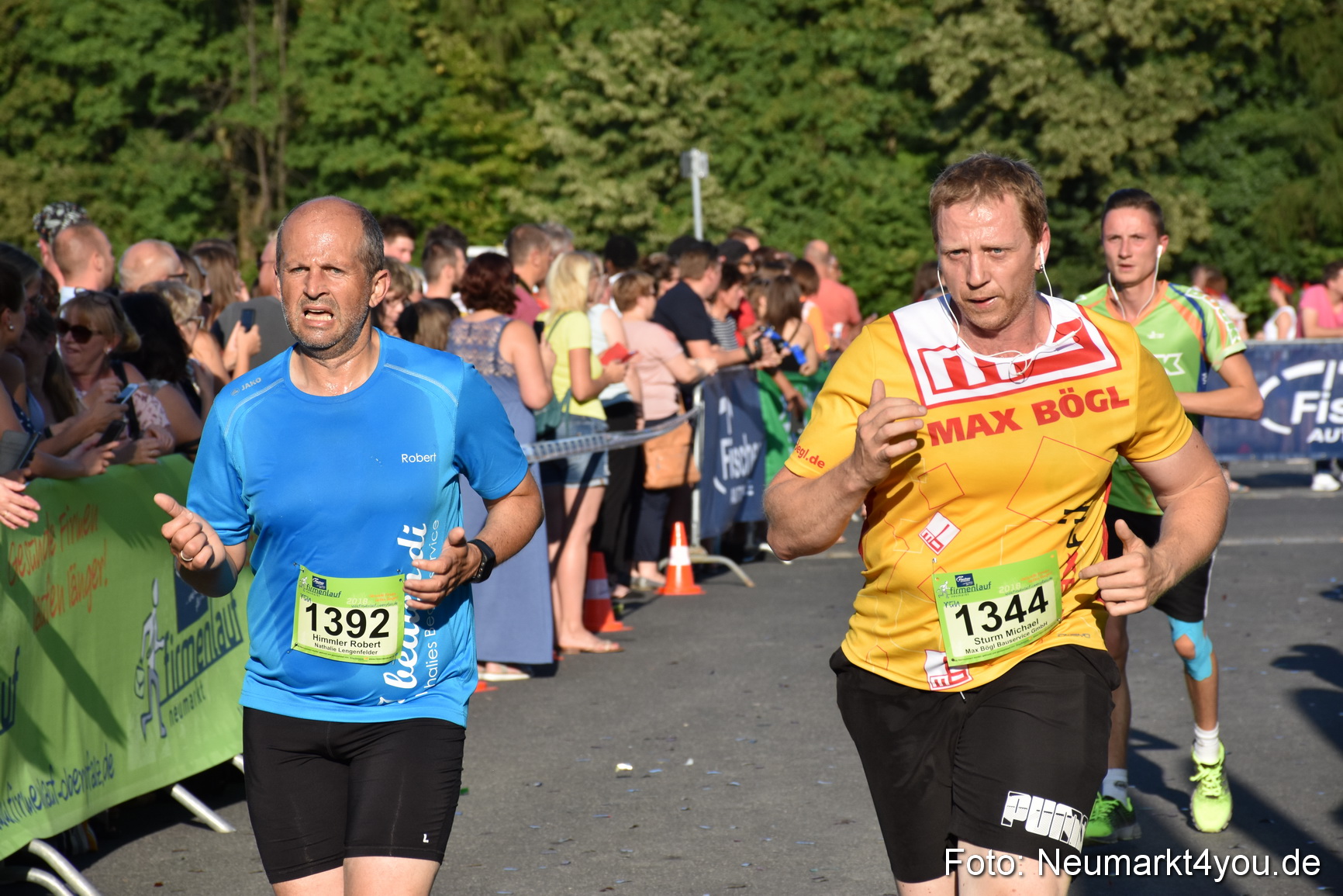 Firmenlauf Neumarkt 2018 190718 0383