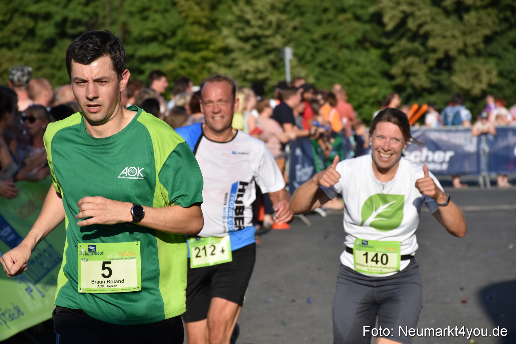 Firmenlauf Neumarkt 2018 190718 0386