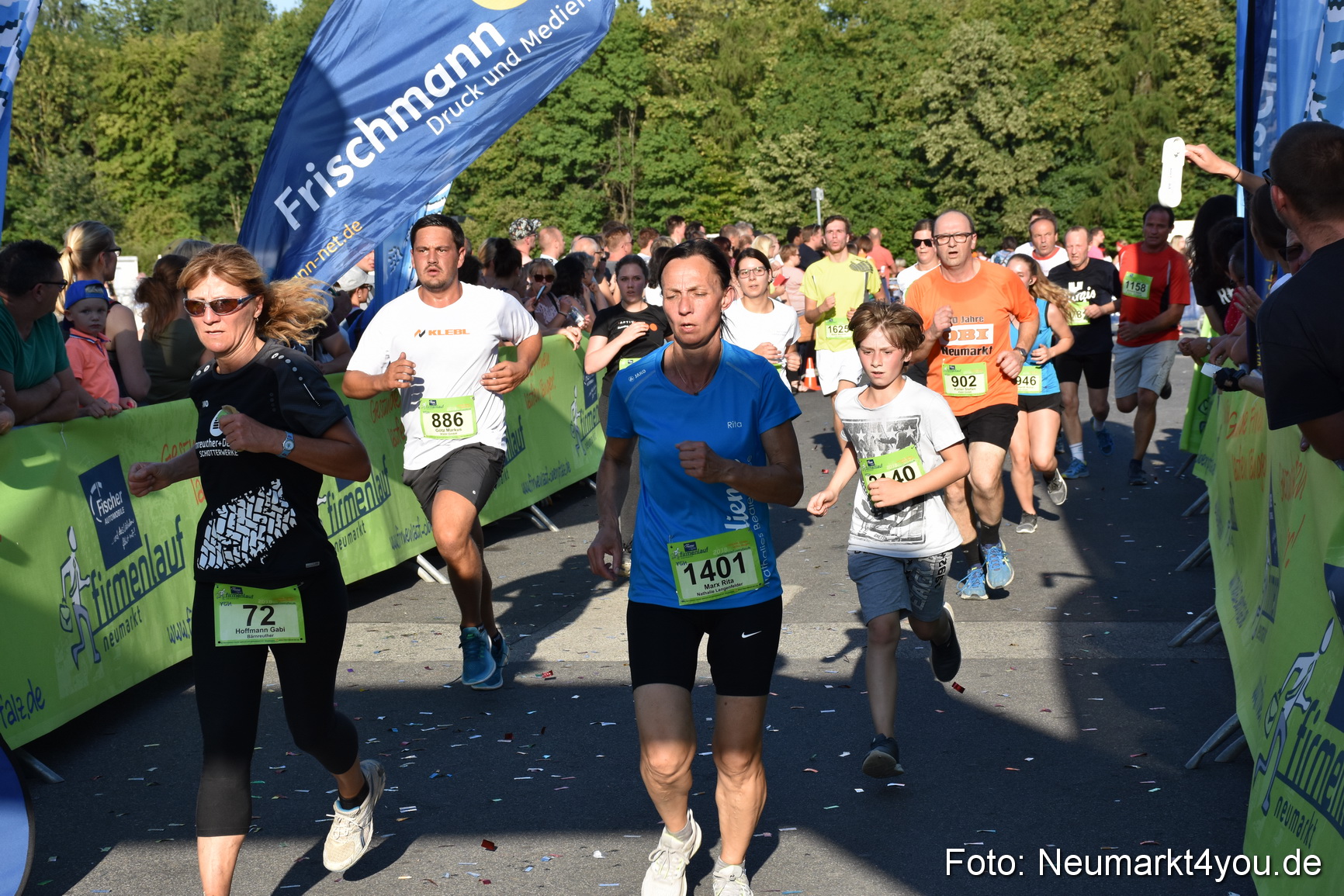Firmenlauf Neumarkt 2018 190718 0390