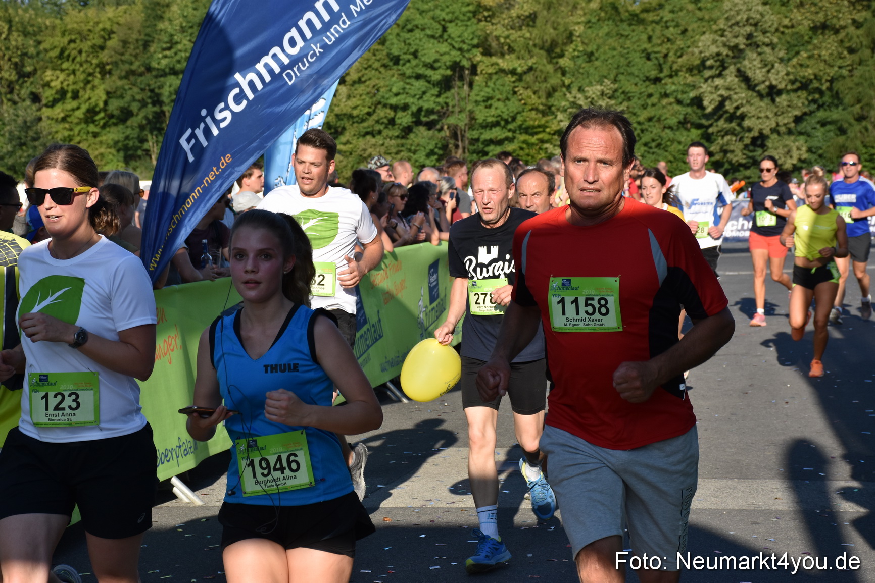 Firmenlauf Neumarkt 2018 190718 0391