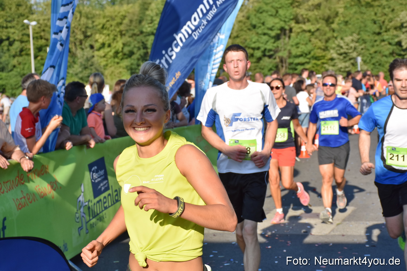 Firmenlauf Neumarkt 2018 190718 0392
