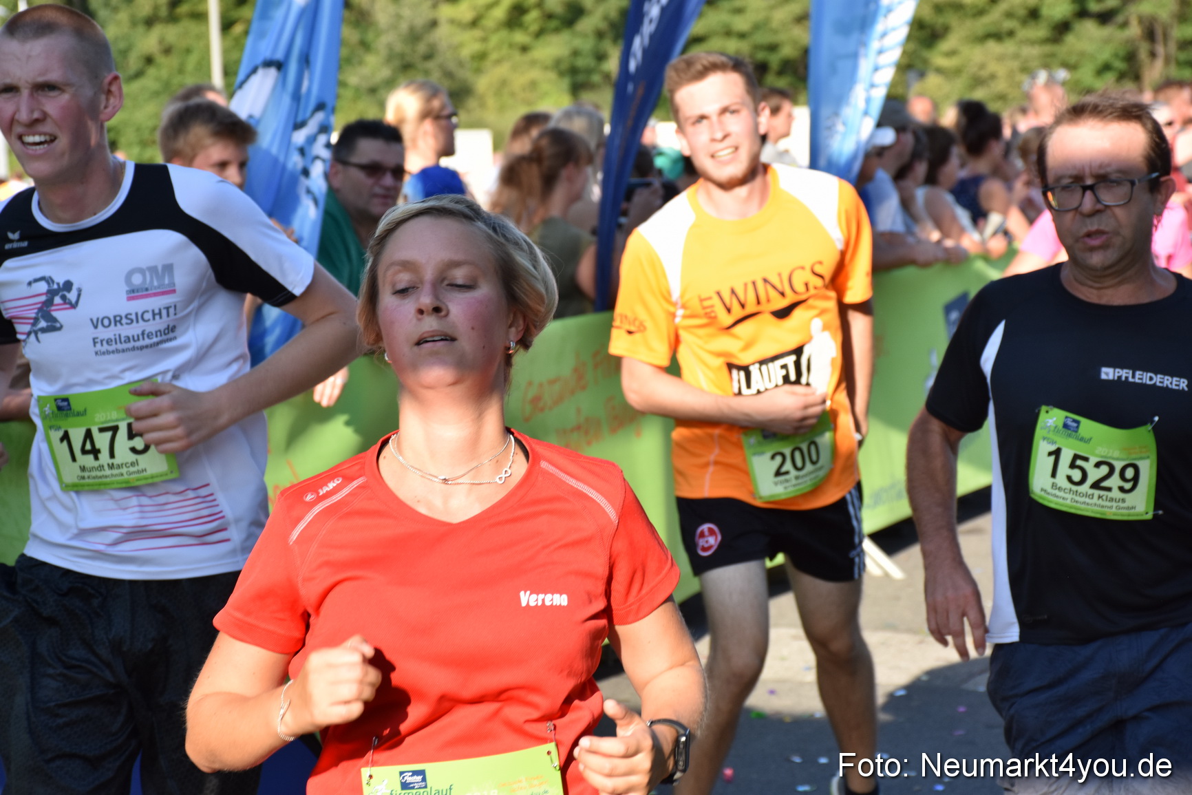 Firmenlauf Neumarkt 2018 190718 0394