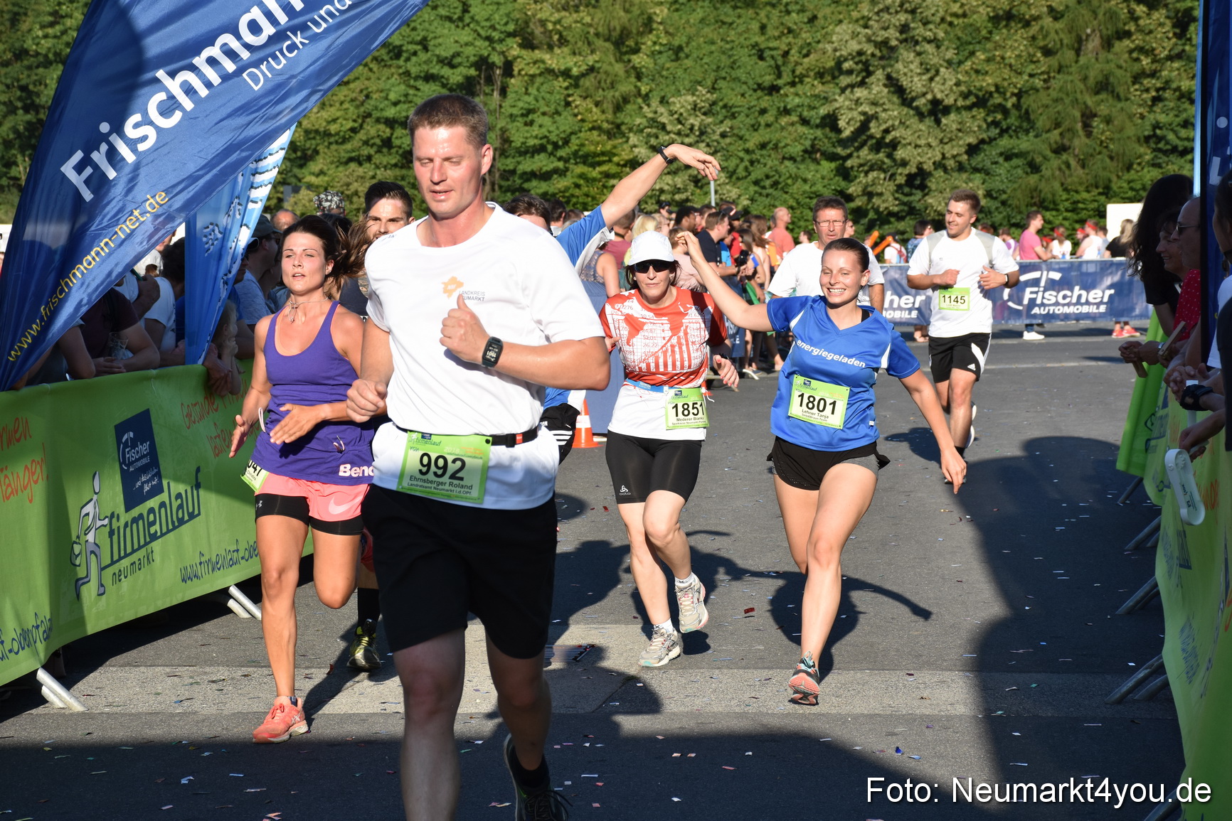 Firmenlauf Neumarkt 2018 190718 0402