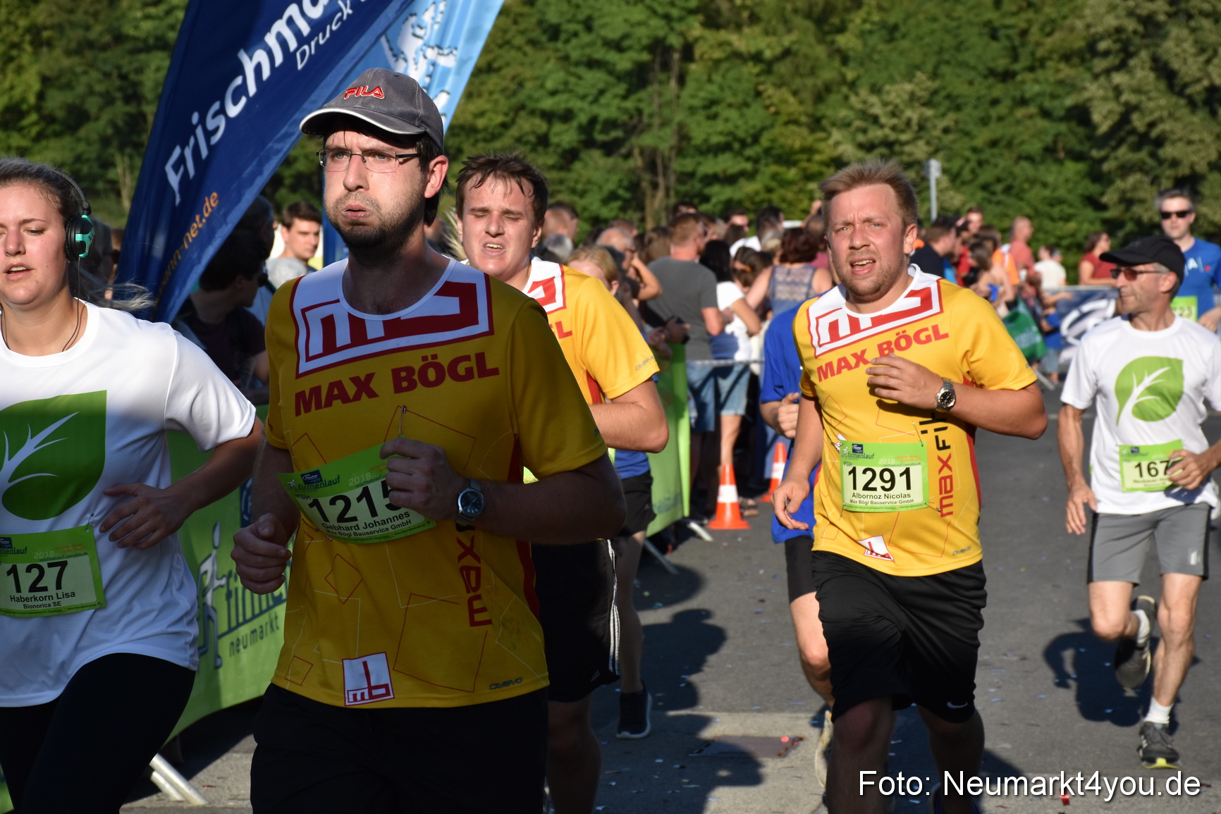 Firmenlauf Neumarkt 2018 190718 0408
