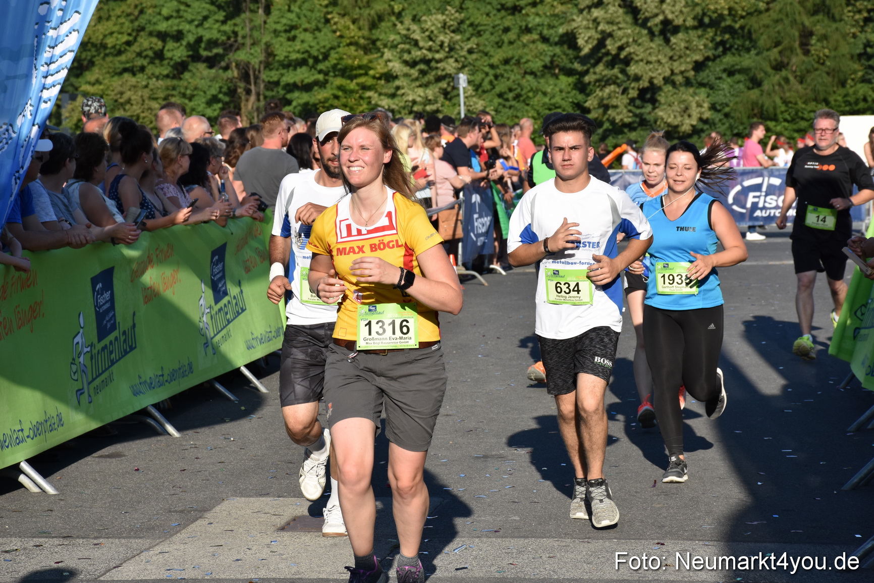 Firmenlauf Neumarkt 2018 190718 0410