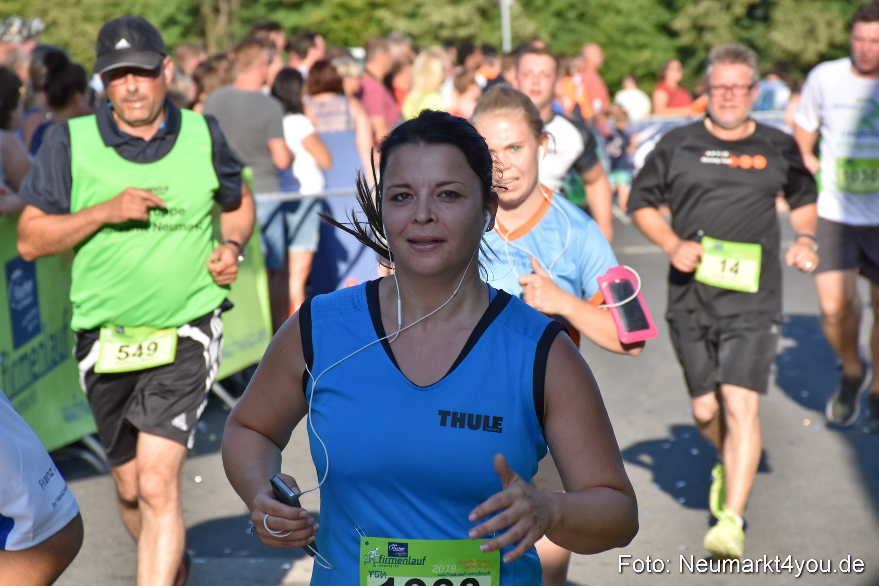 Firmenlauf Neumarkt 2018 190718 0411