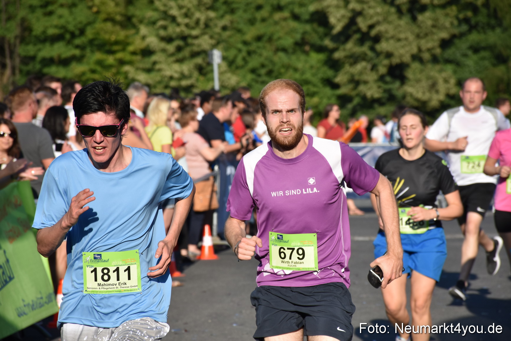 Firmenlauf Neumarkt 2018 190718 0418