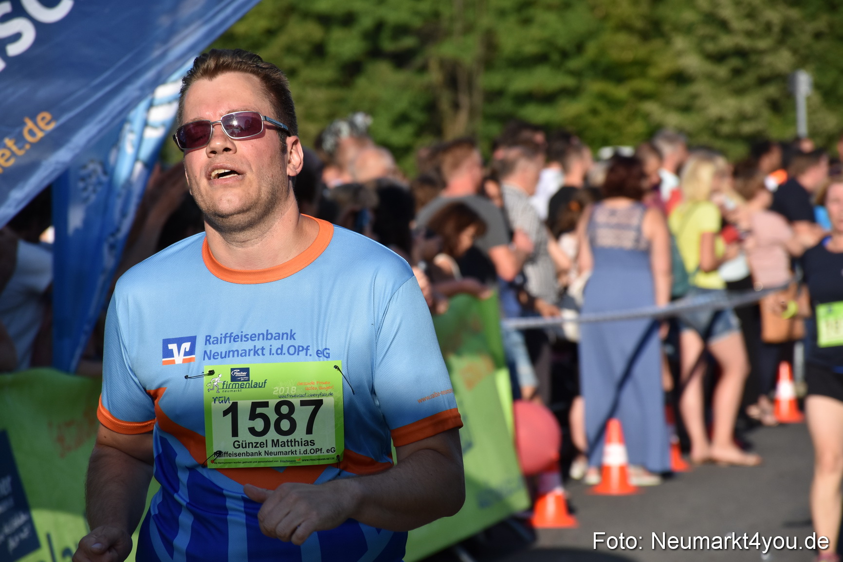 Firmenlauf Neumarkt 2018 190718 0422