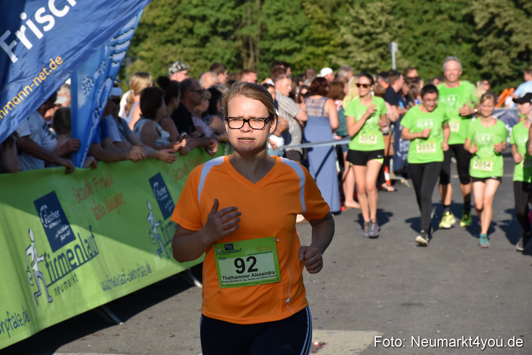 Firmenlauf Neumarkt 2018 190718 0446