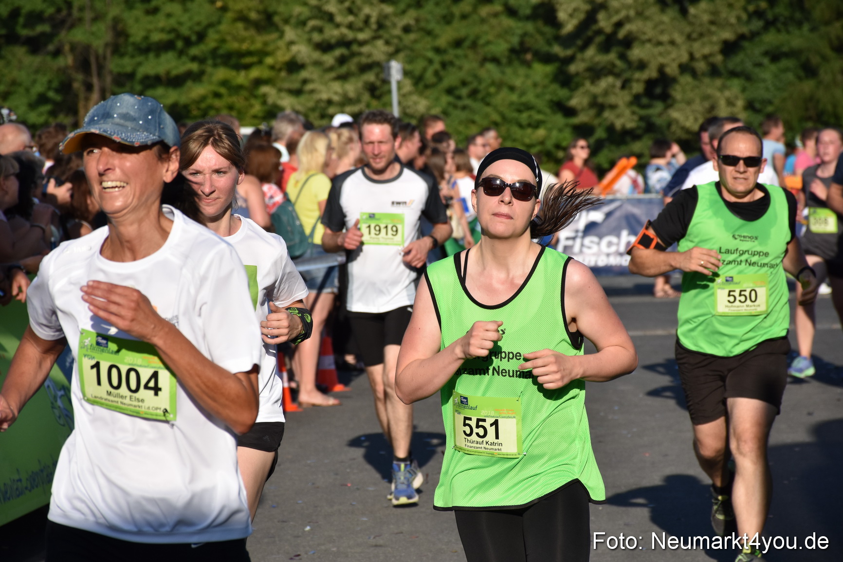 Firmenlauf Neumarkt 2018 190718 0449