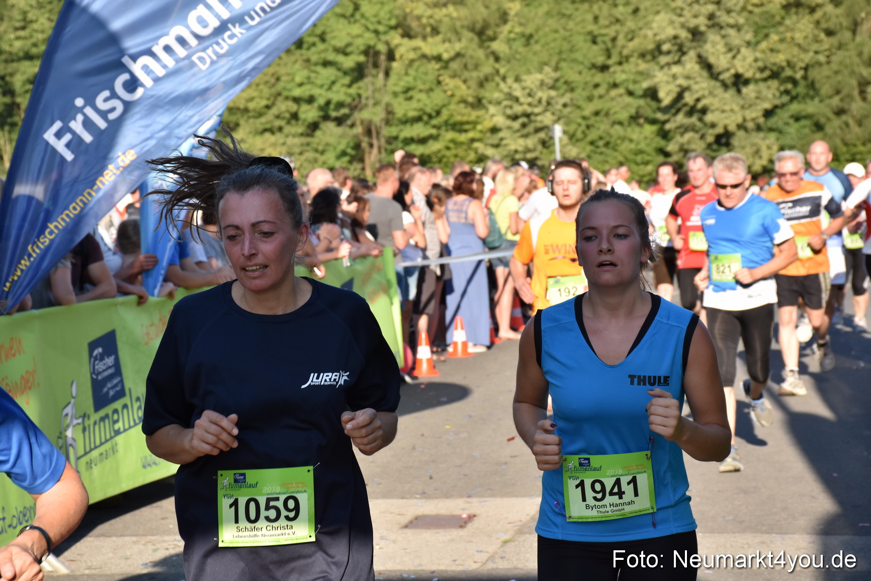 Firmenlauf Neumarkt 2018 190718 0453