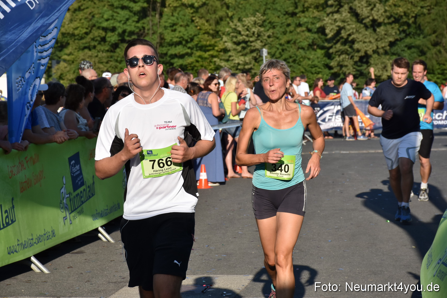 Firmenlauf Neumarkt 2018 190718 0459