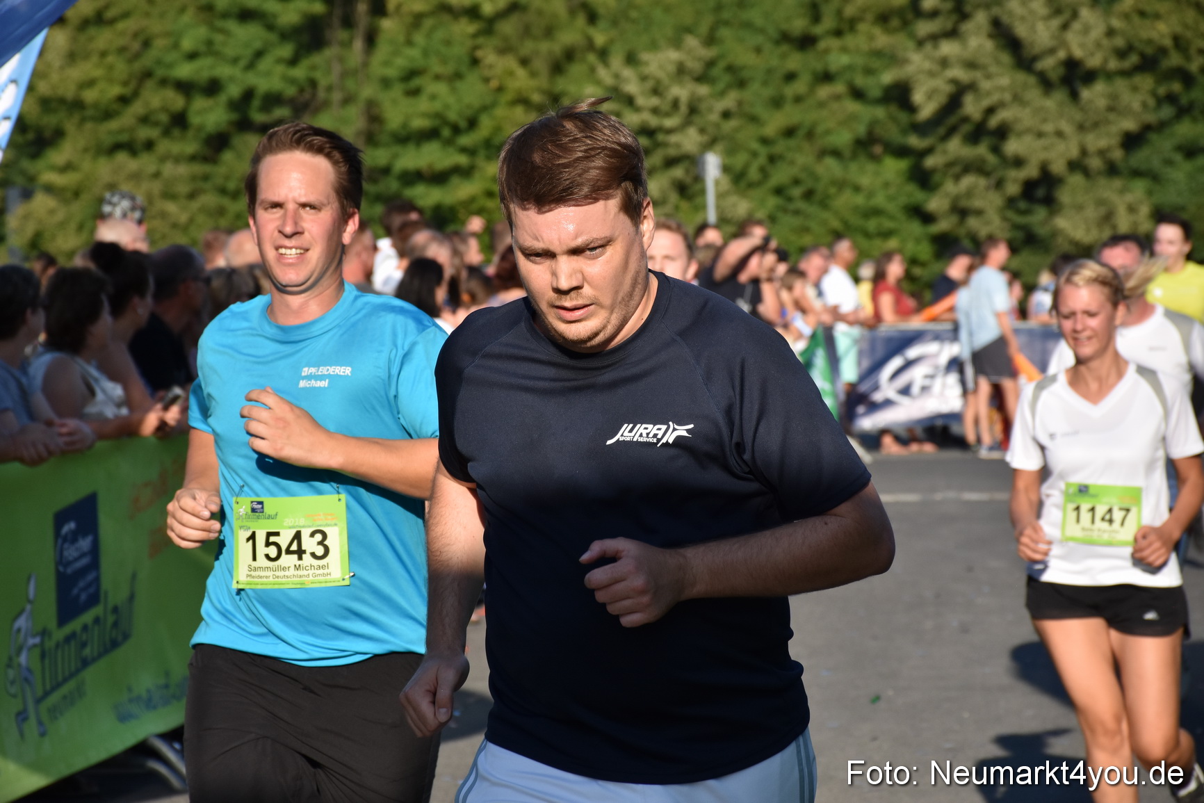 Firmenlauf Neumarkt 2018 190718 0460