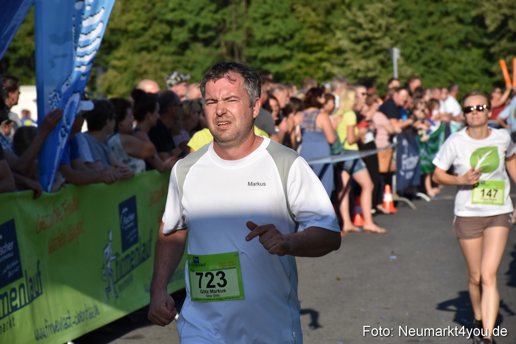 Firmenlauf Neumarkt 2018 190718 0462