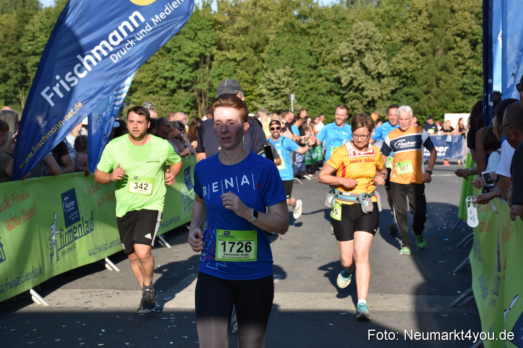Firmenlauf Neumarkt 2018 190718 0474