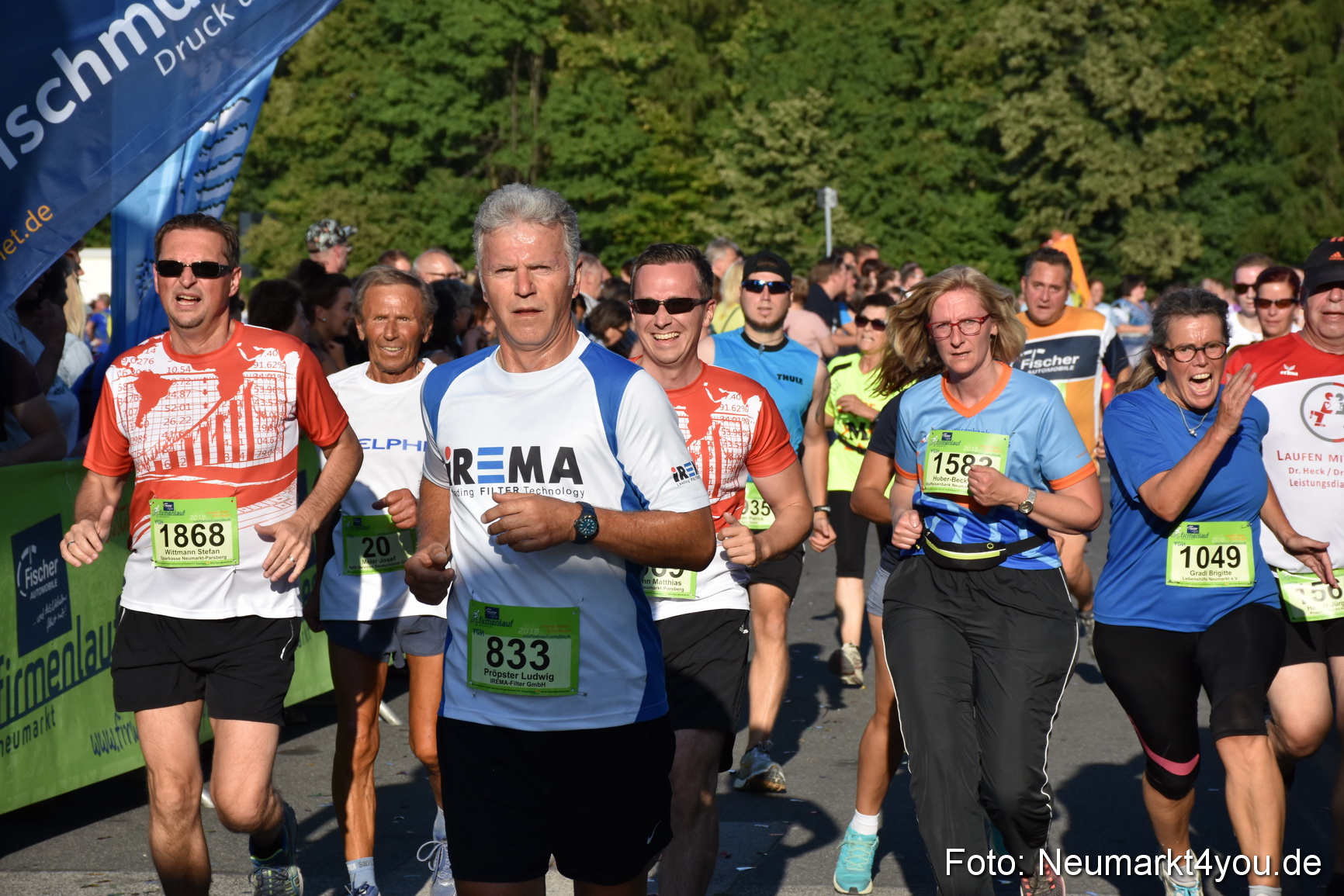 Firmenlauf Neumarkt 2018 190718 0481