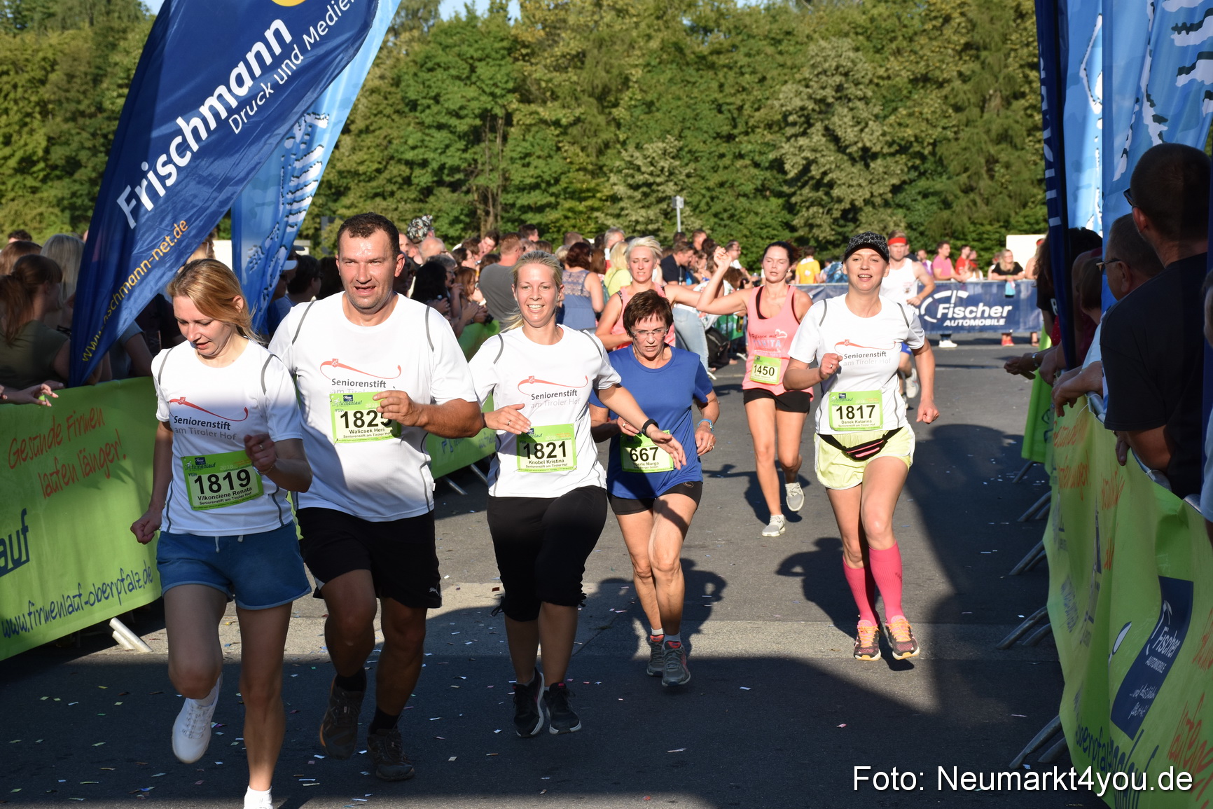 Firmenlauf Neumarkt 2018 190718 0491