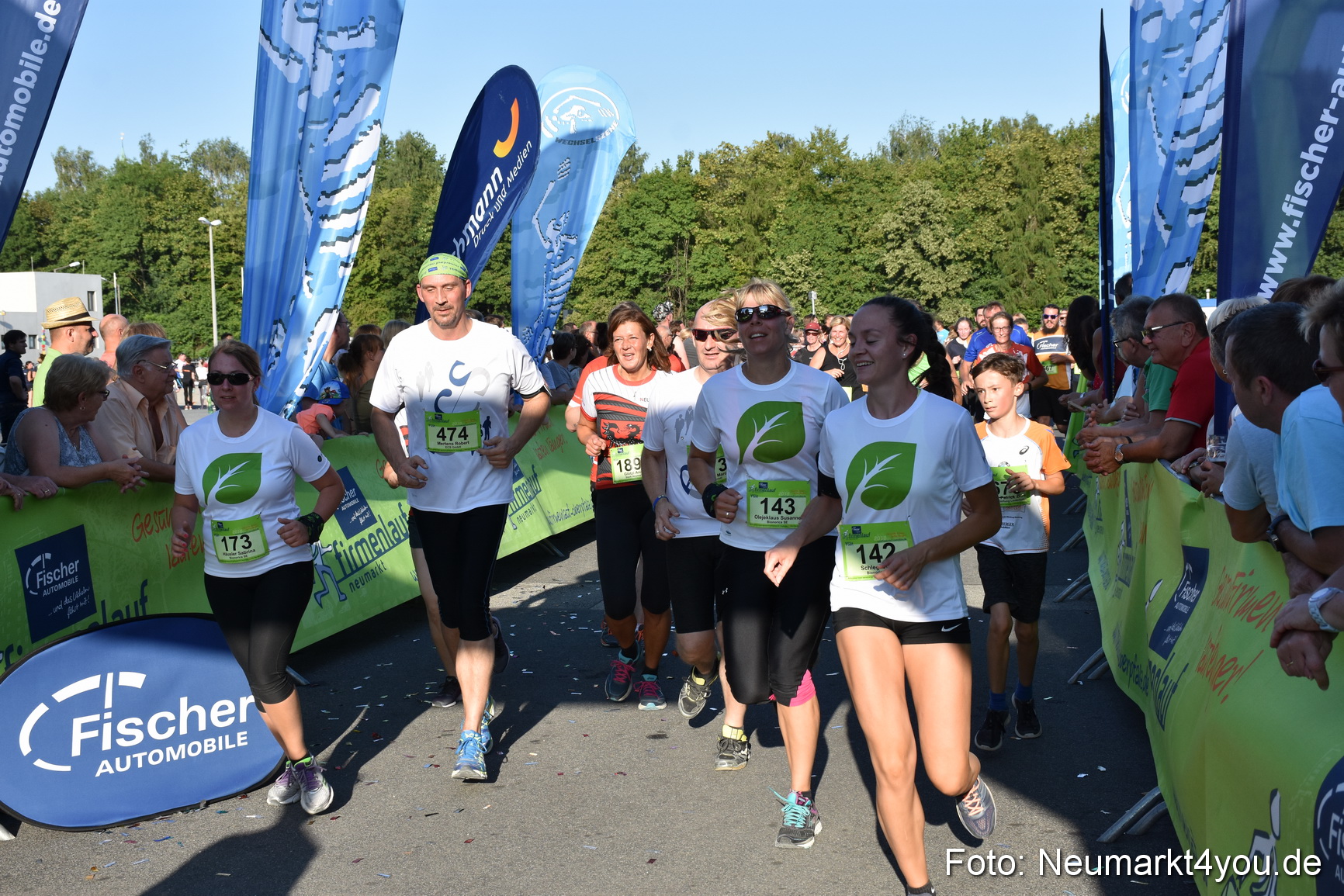 Firmenlauf Neumarkt 2018 190718 0505