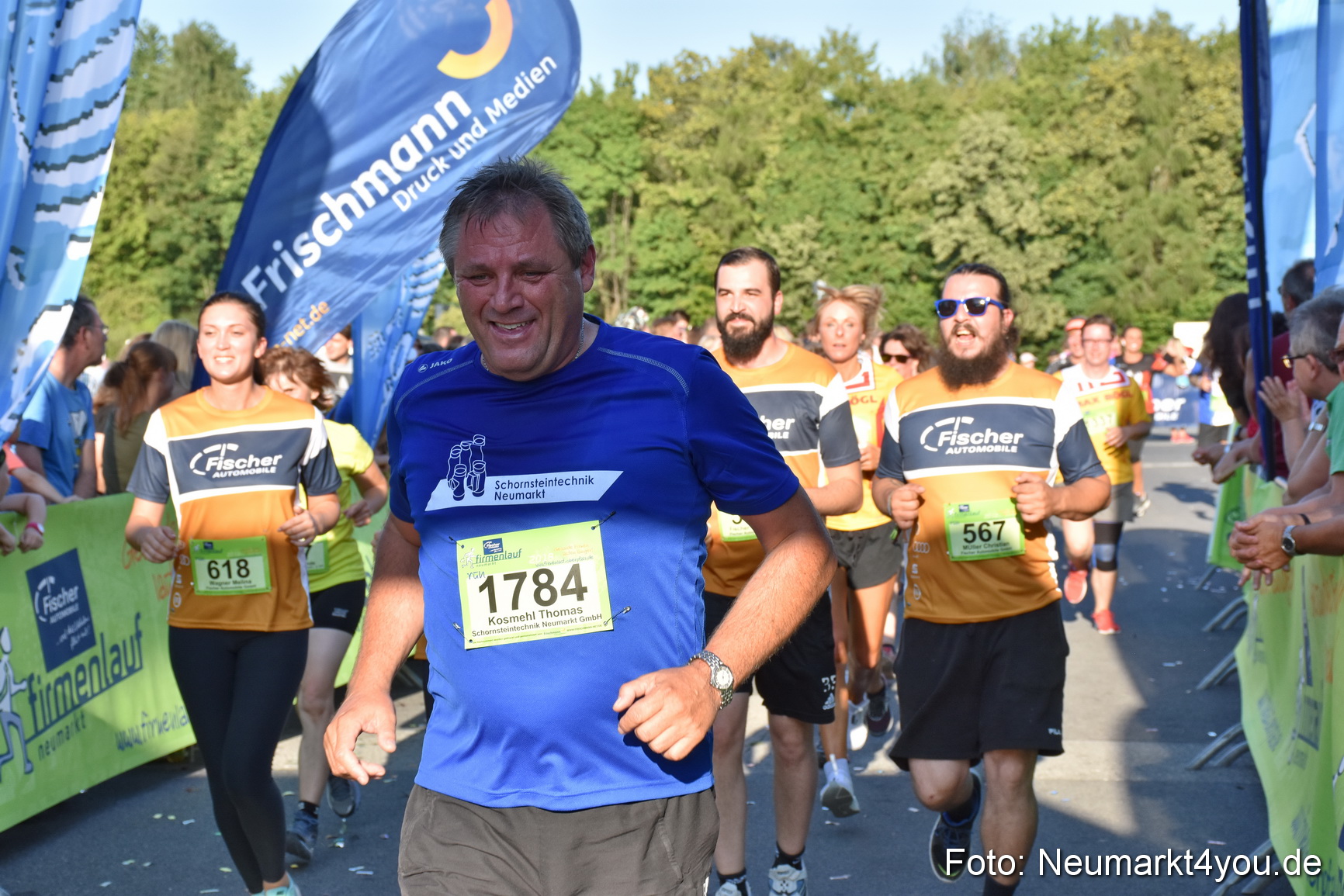 Firmenlauf Neumarkt 2018 190718 0507