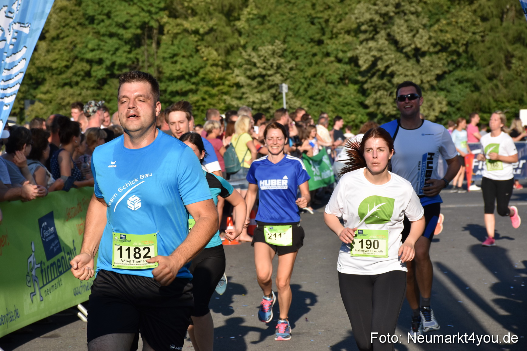Firmenlauf Neumarkt 2018 190718 0509