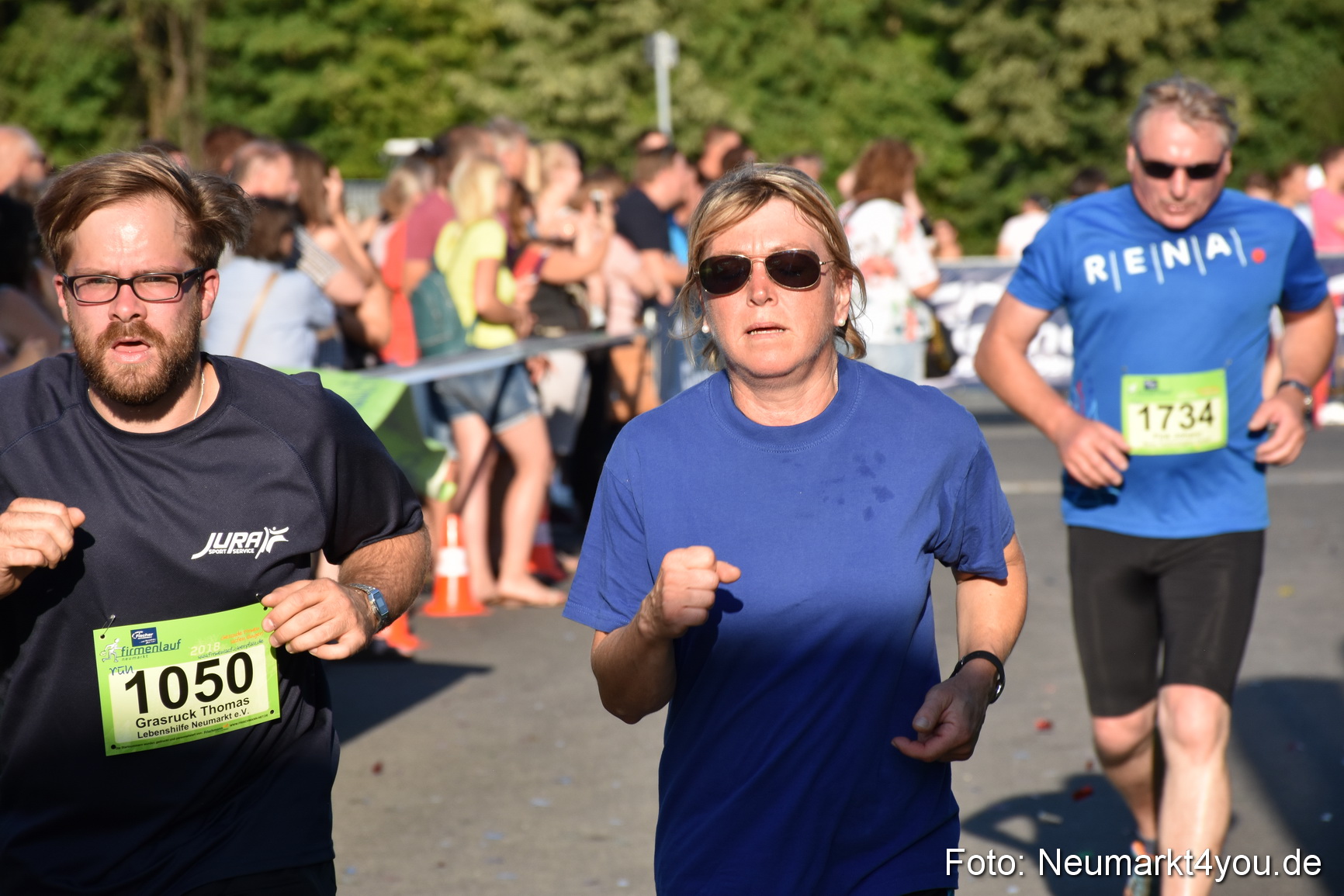 Firmenlauf Neumarkt 2018 190718 0517