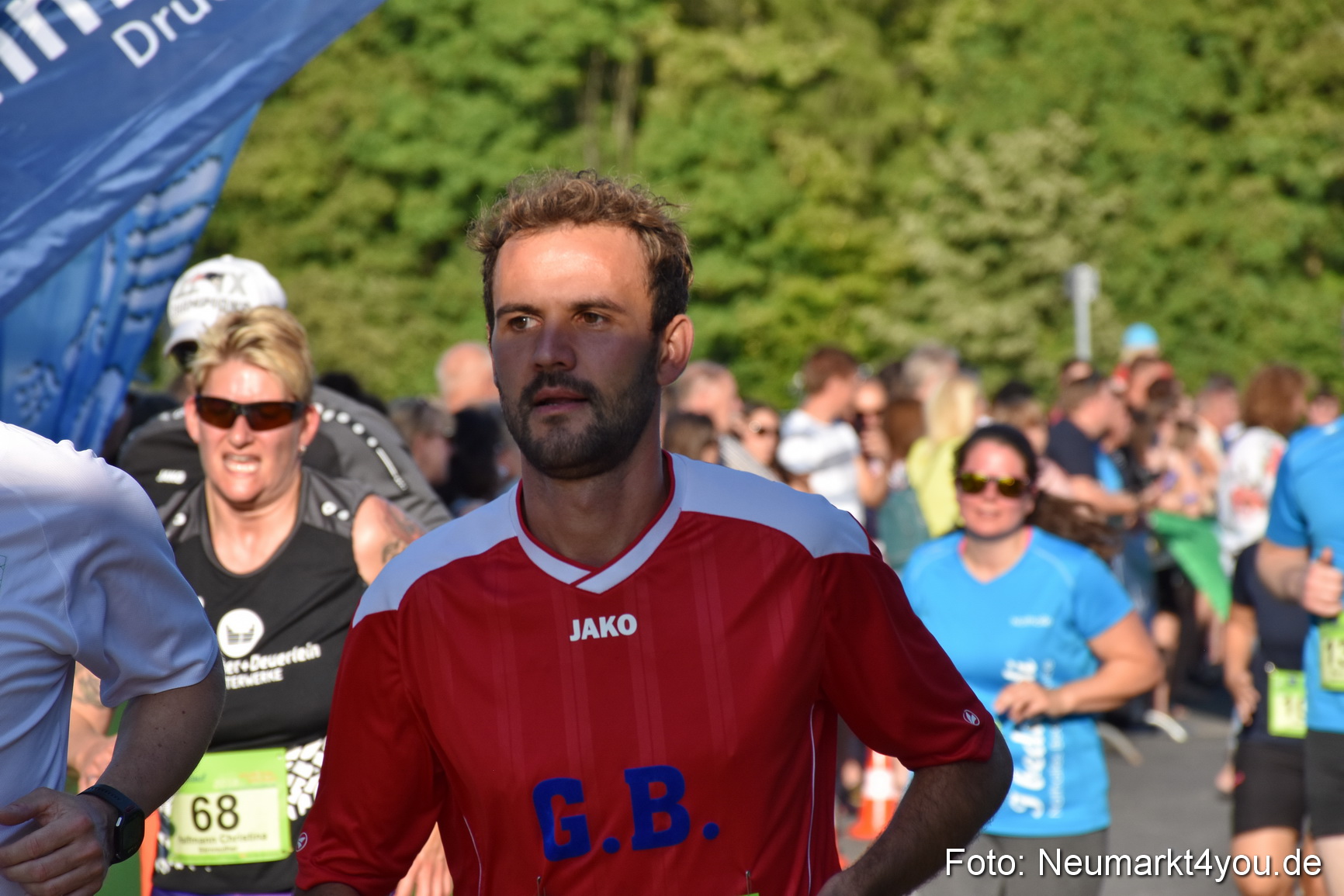 Firmenlauf Neumarkt 2018 190718 0521