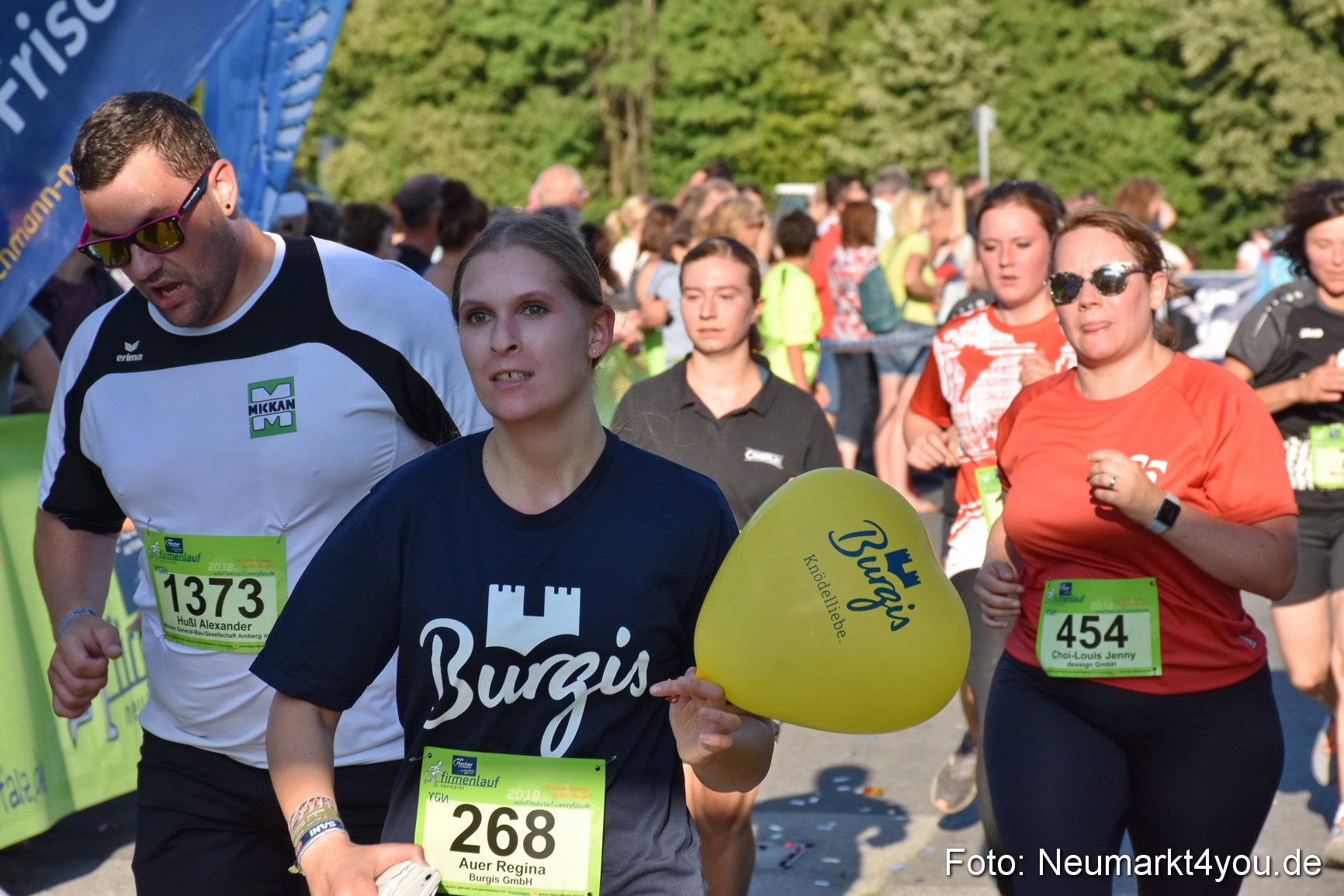 Firmenlauf Neumarkt 2018 190718 0527
