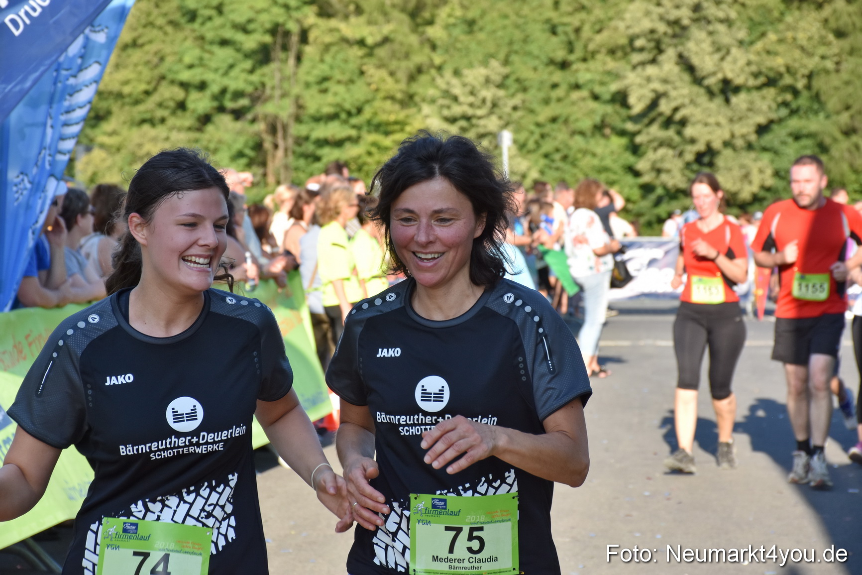 Firmenlauf Neumarkt 2018 190718 0528