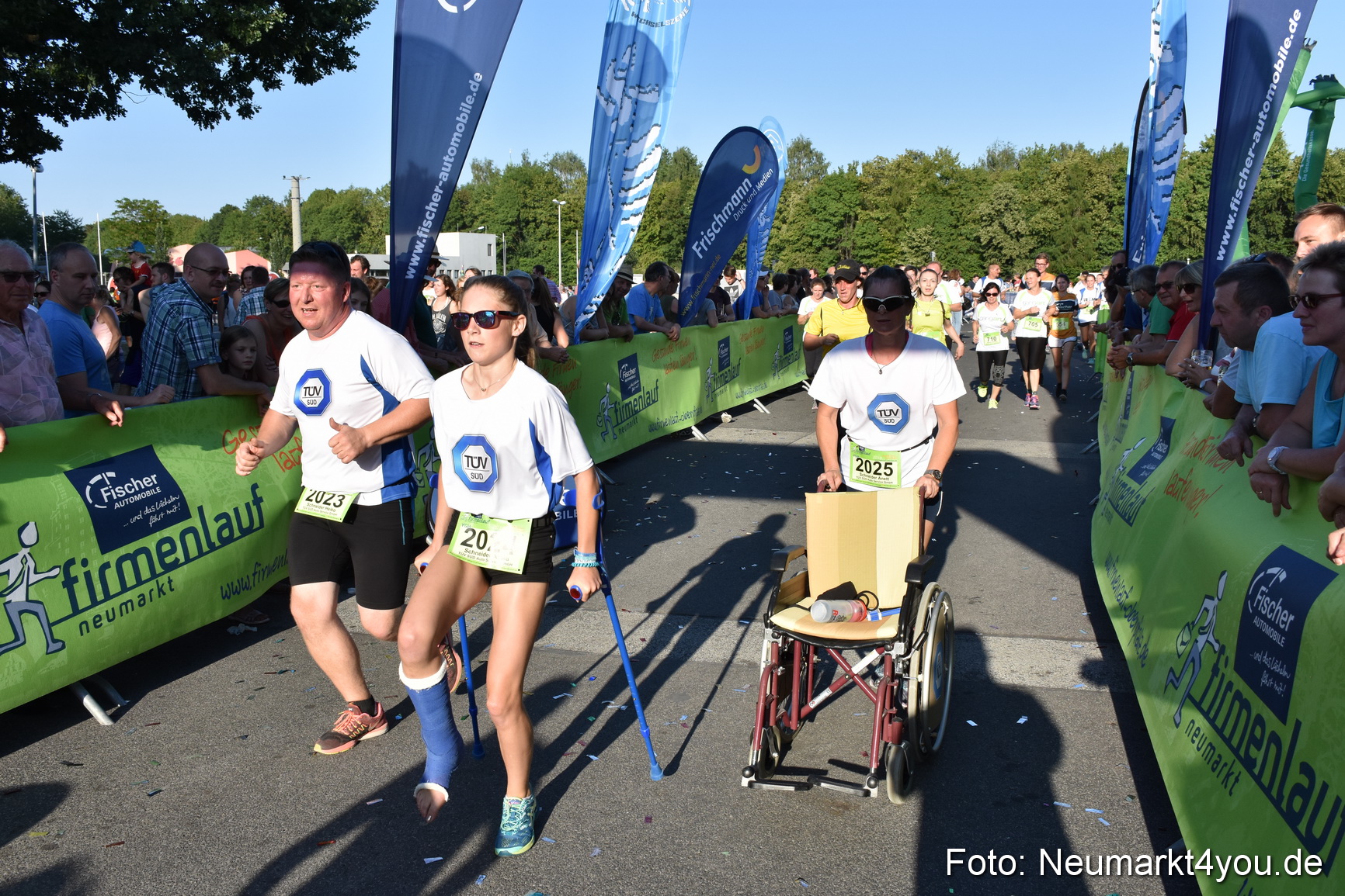 Firmenlauf Neumarkt 2018 190718 0535