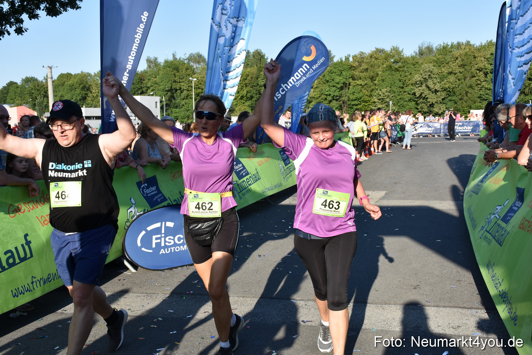 Firmenlauf Neumarkt 2018 190718 0538