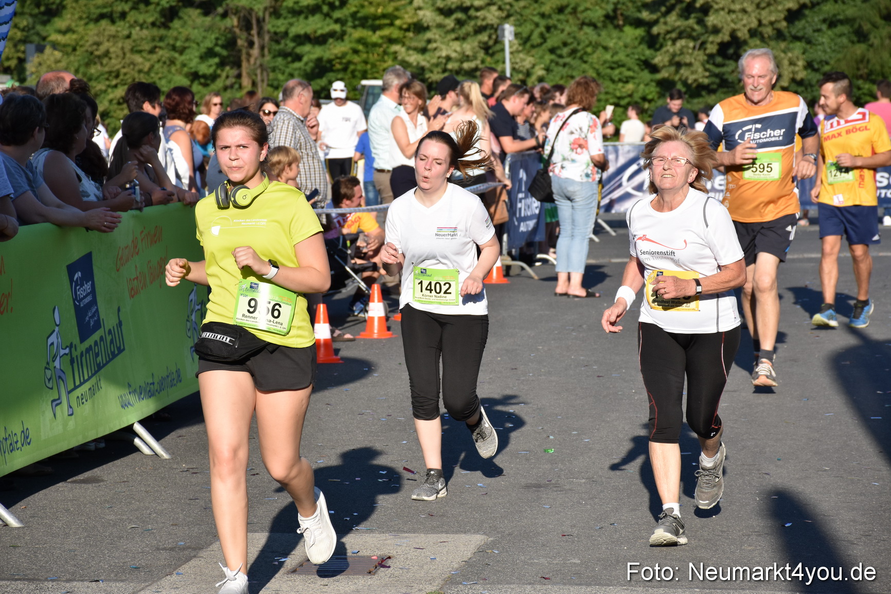Firmenlauf Neumarkt 2018 190718 0563
