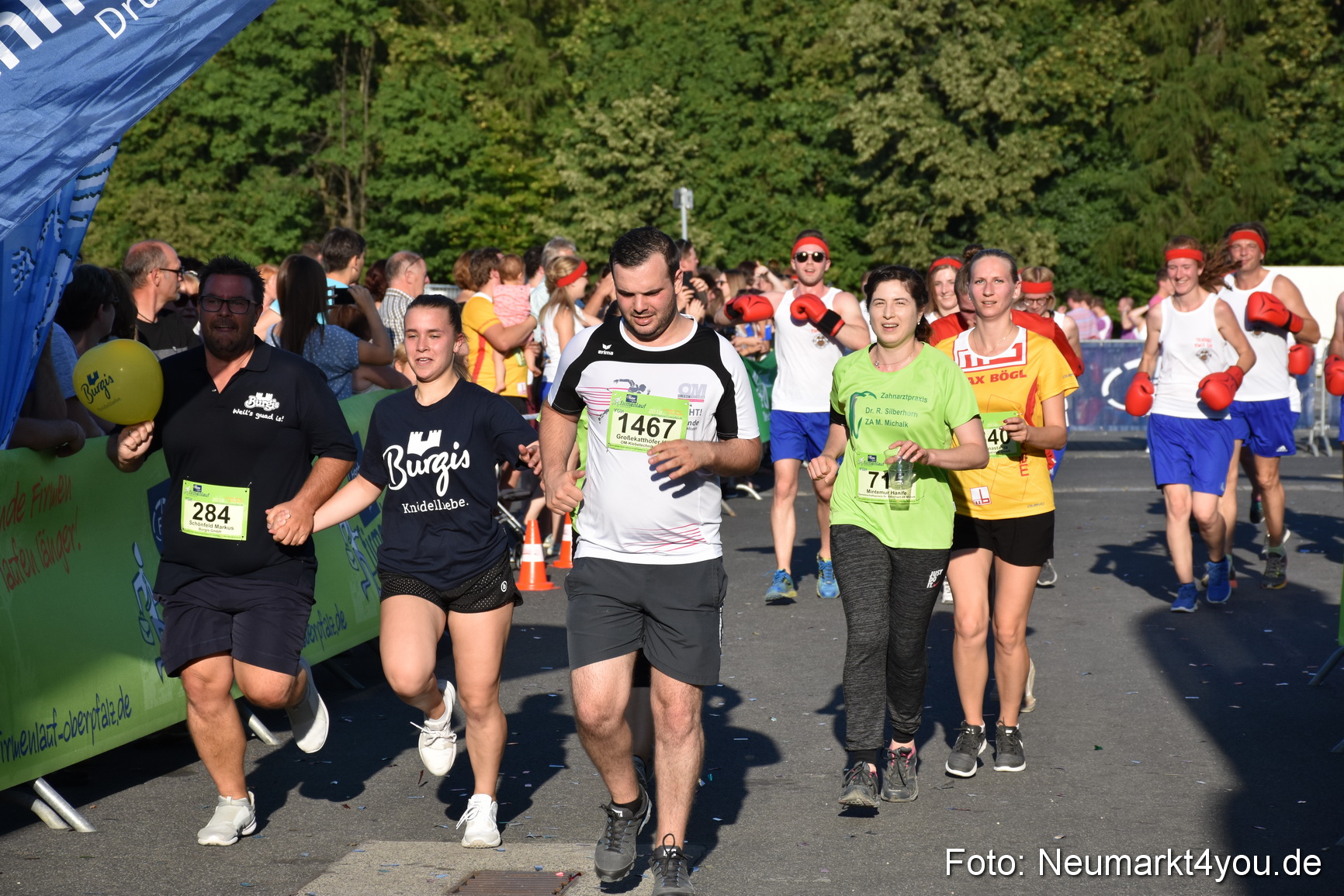 Firmenlauf Neumarkt 2018 190718 0567