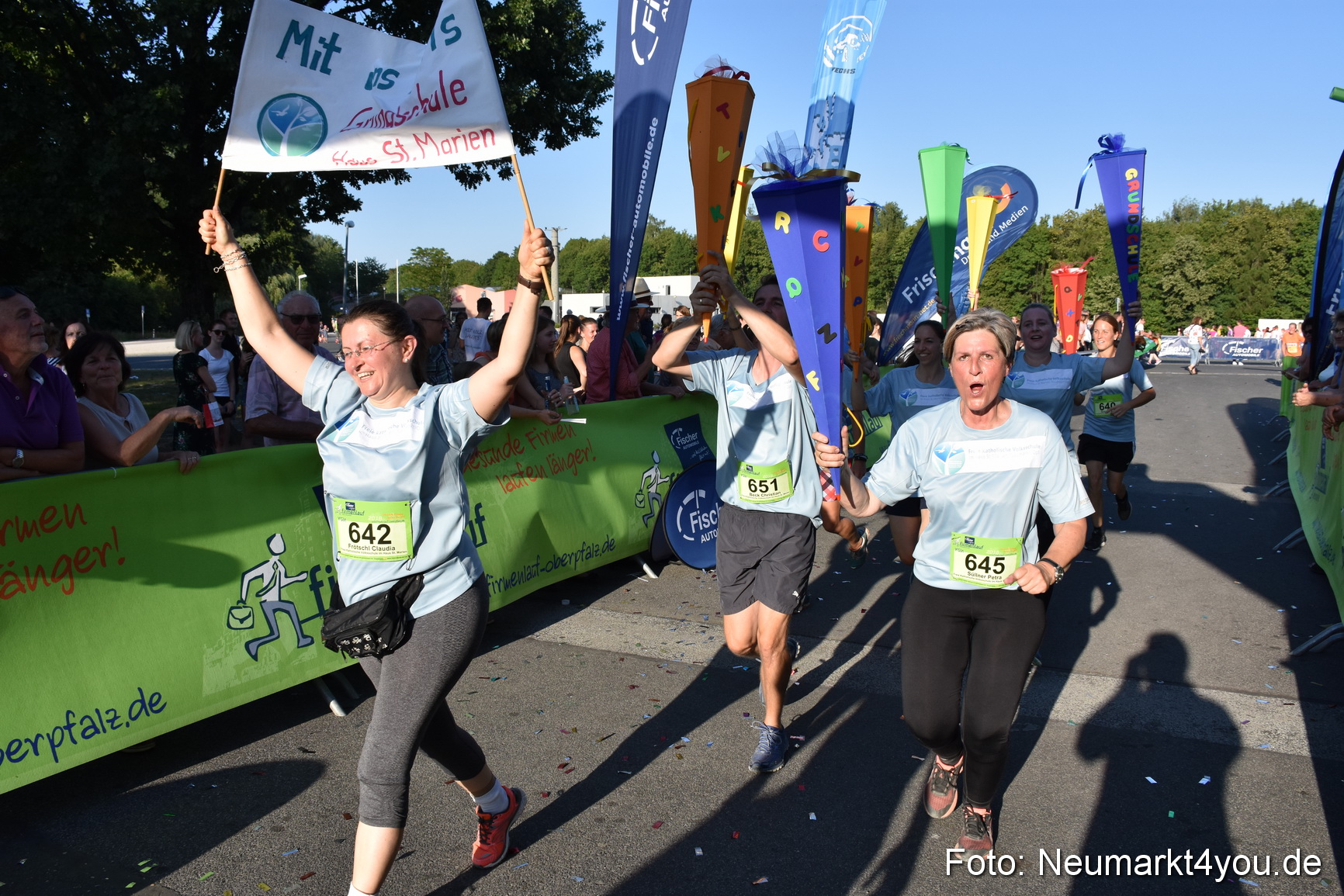 Firmenlauf Neumarkt 2018 190718 0580