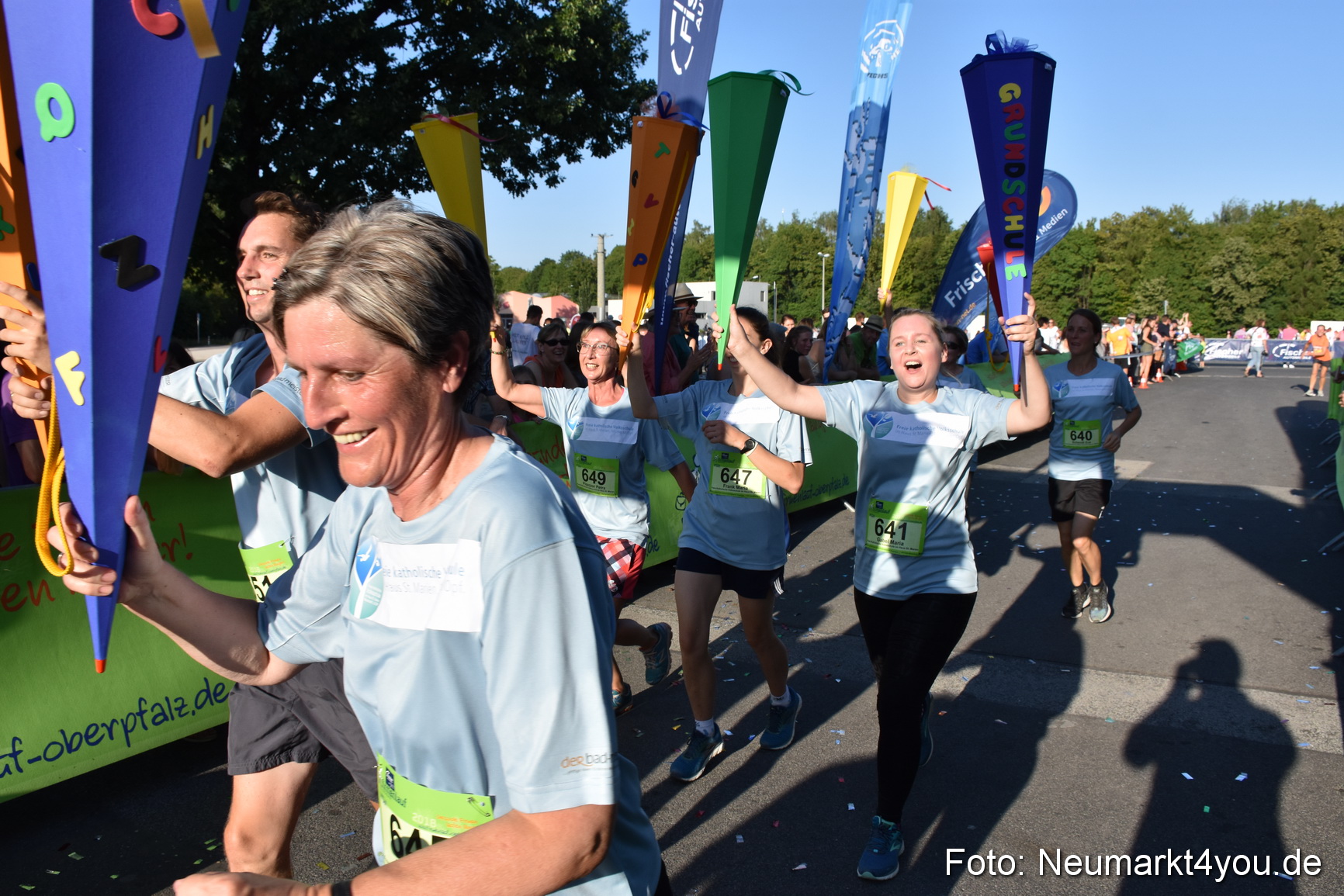 Firmenlauf Neumarkt 2018 190718 0581
