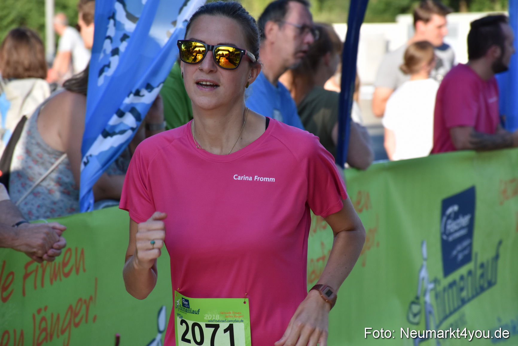 Firmenlauf Neumarkt 2018 190718 0588