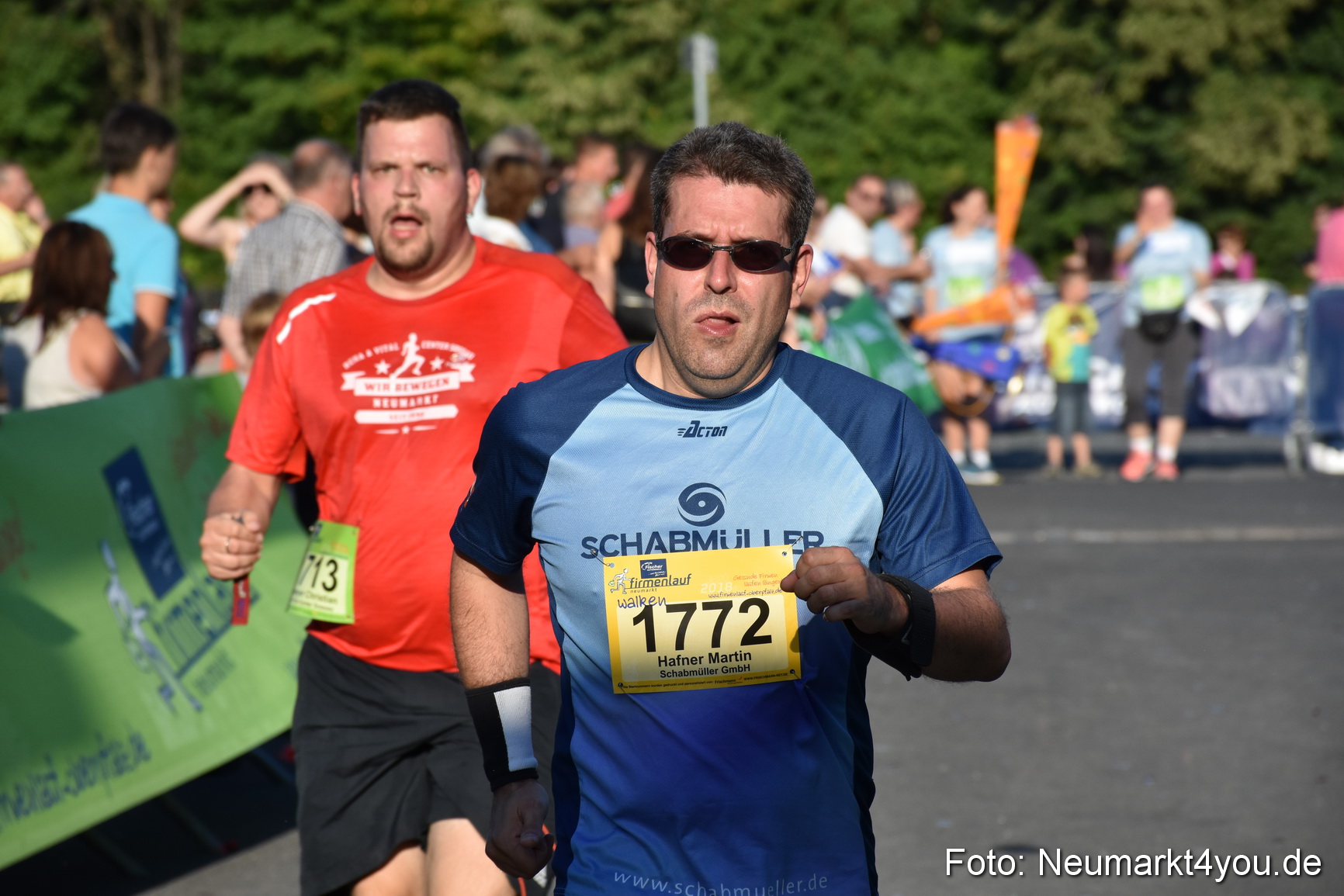 Firmenlauf Neumarkt 2018 190718 0603