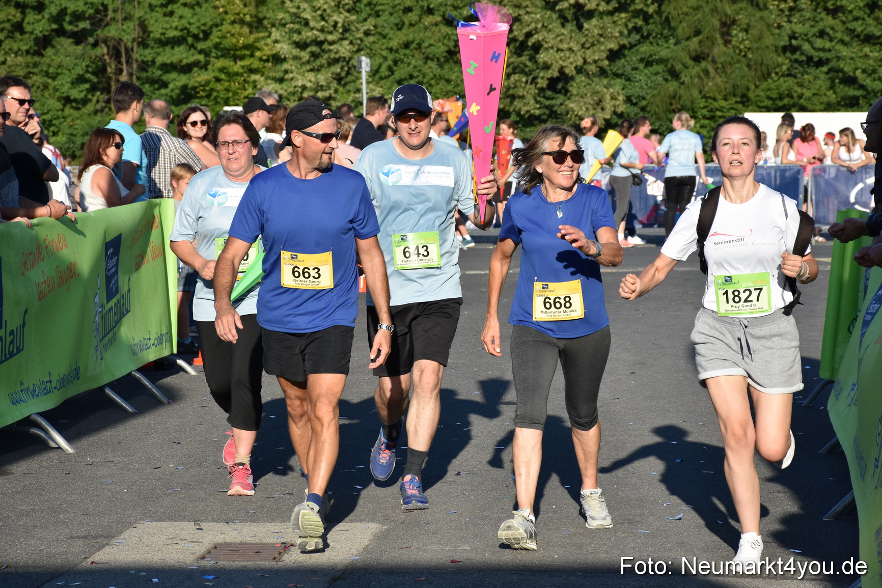 Firmenlauf Neumarkt 2018 190718 0605